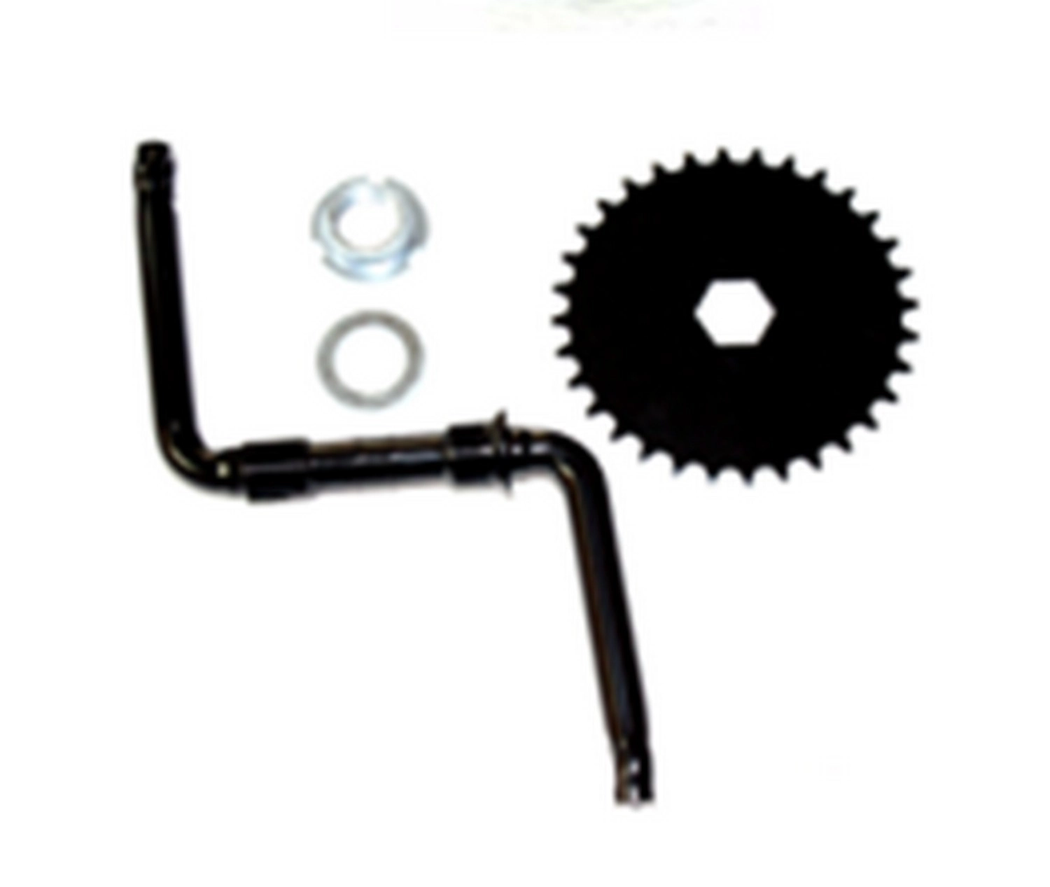 SR.POGON-Z KURBLA Z32 ČELIK CRNI 16"