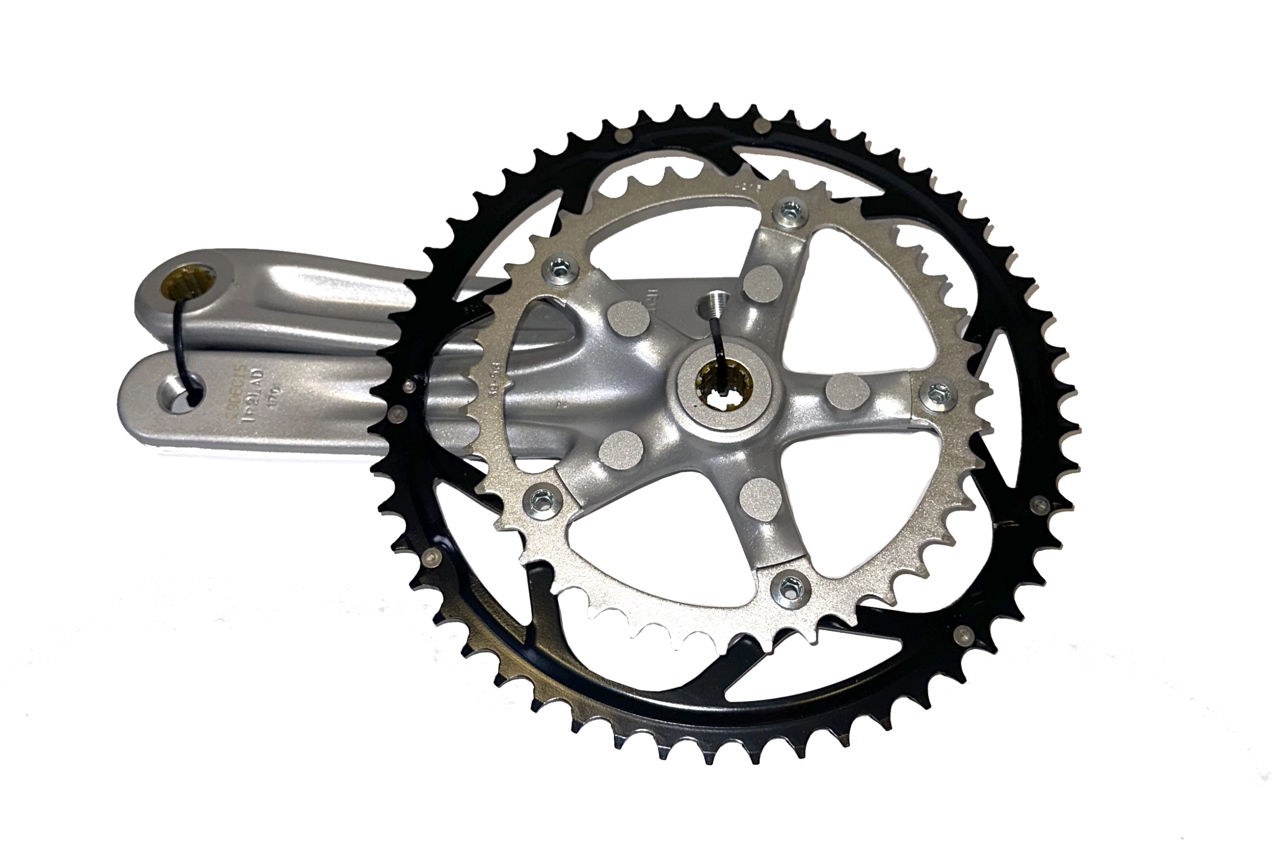 TRUVATIV-SR.POGON ISOFLOW 2.0 ROAD 175mm Z39-53 GRAY