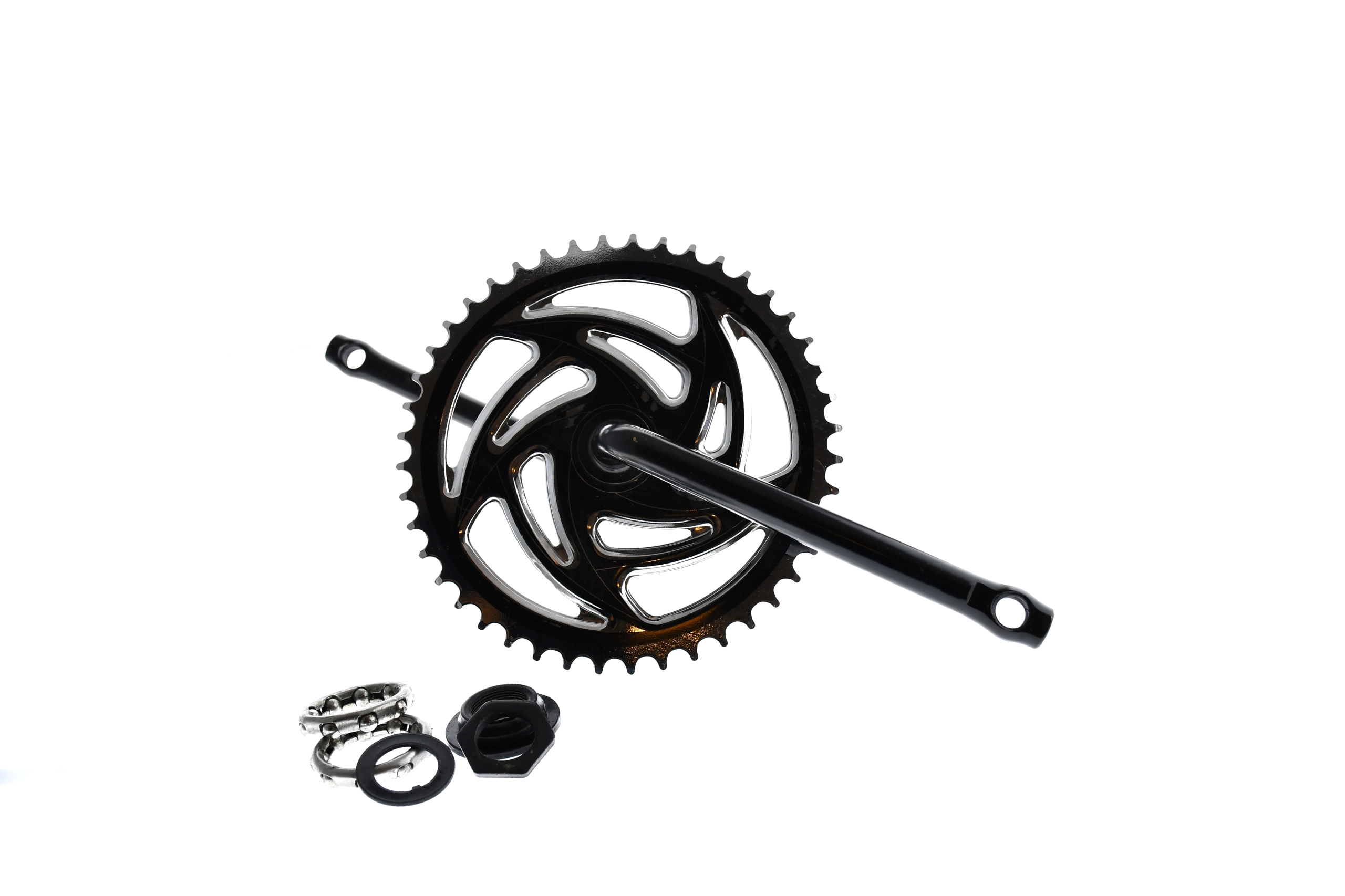 SR.POGON-Z KURBLA Z44 ČELIK CRNI TOTEM