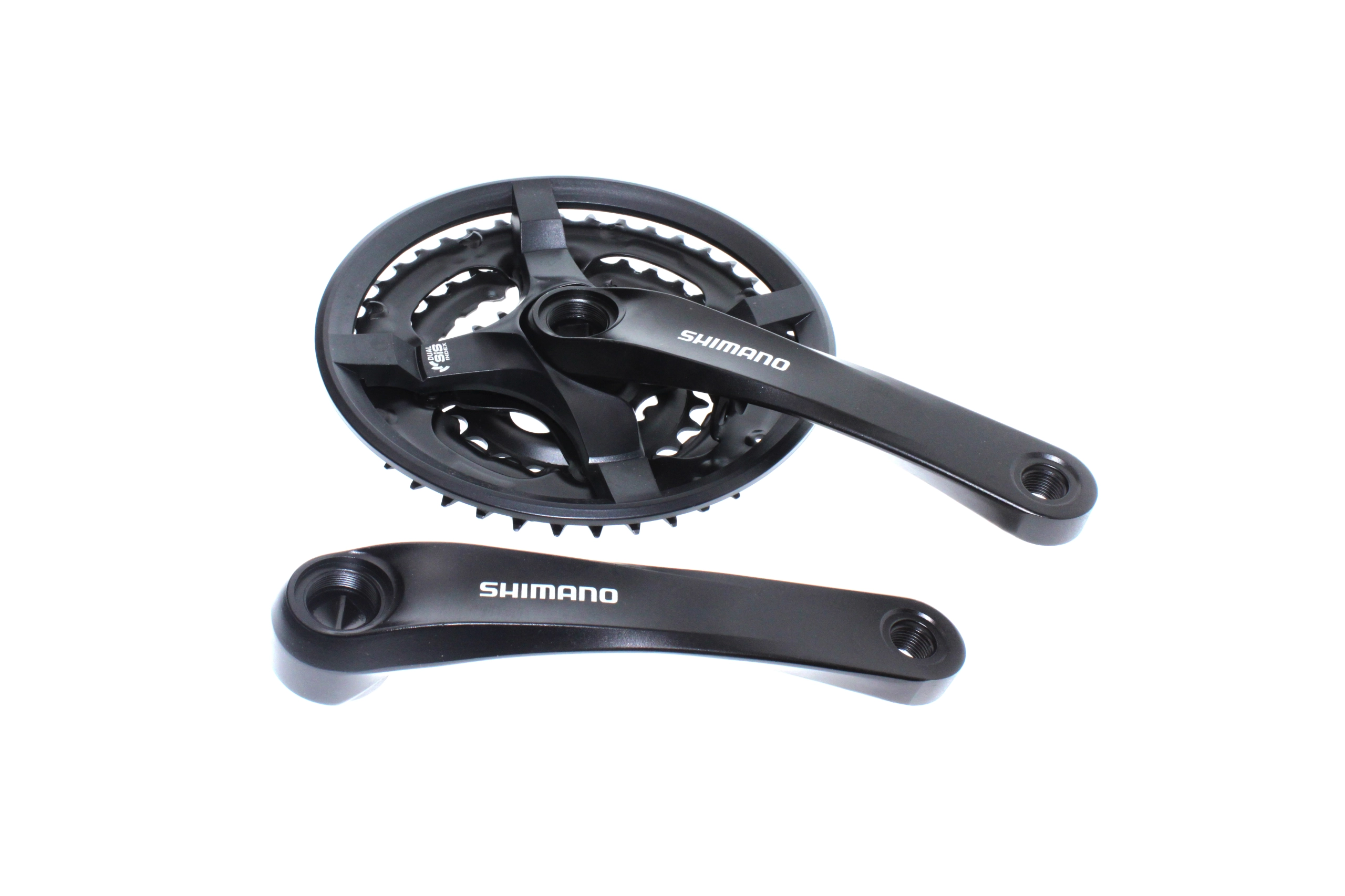 SHIMANO-SR.POGON TY501 Z24-34-42 175mm       FC-TY501C244CLB