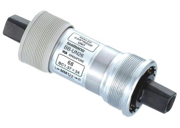 SHIMANO-MONOBLOK A070 68-122mm ČETVRTASTI            BB-UN26