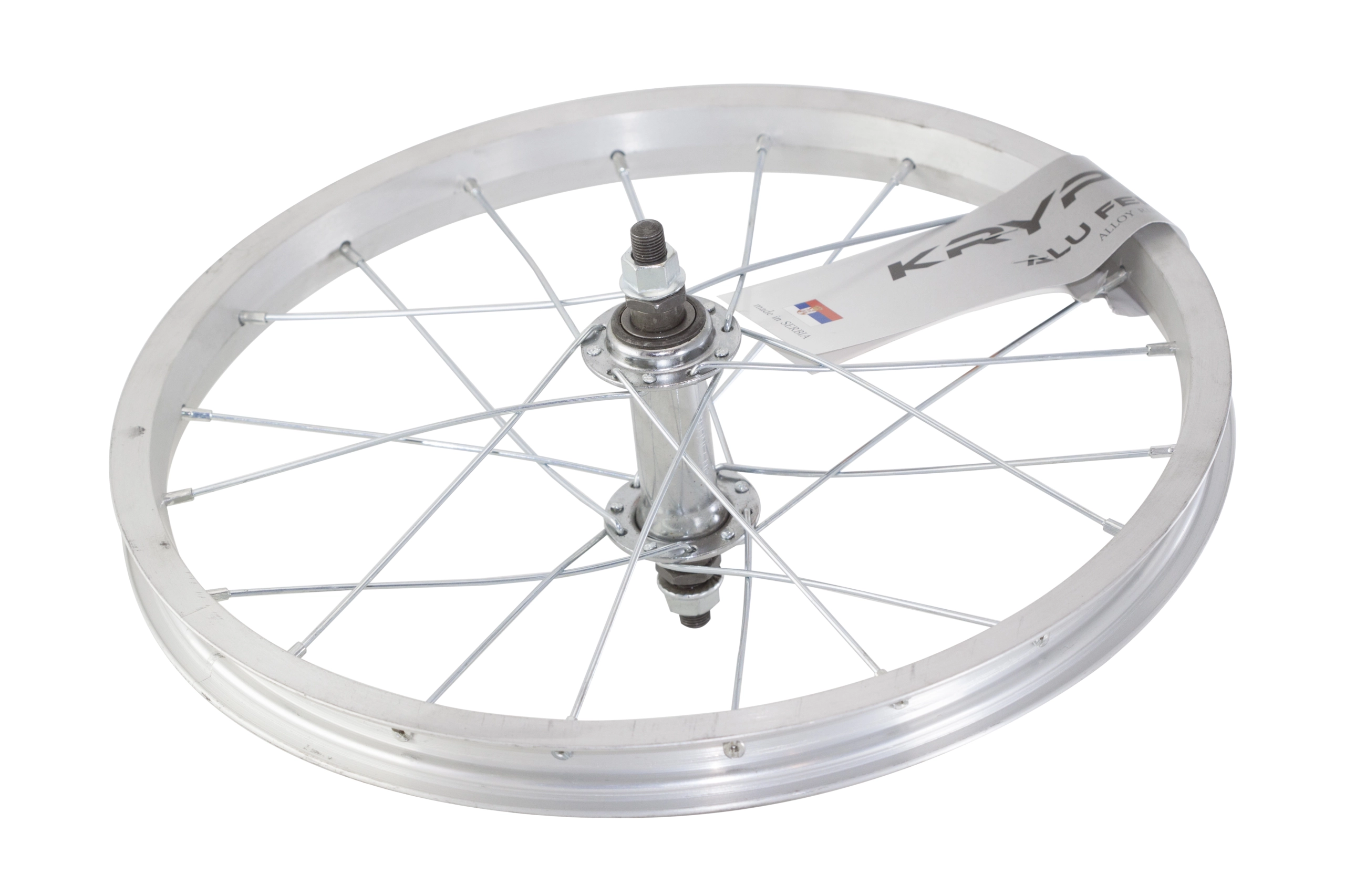 TOČAK-16" PREDNJI BMX ALU FELNA