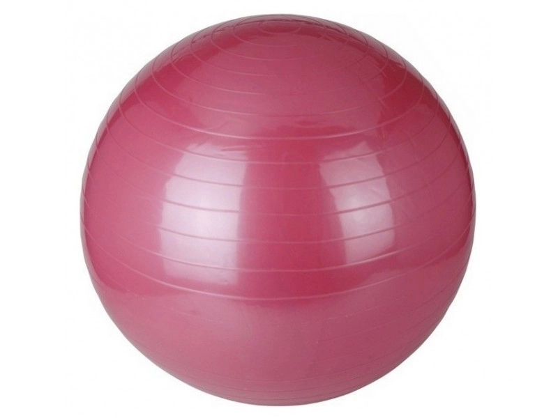 SPORT-FITNES LOPTA 65cm CAPRIOLO PINK