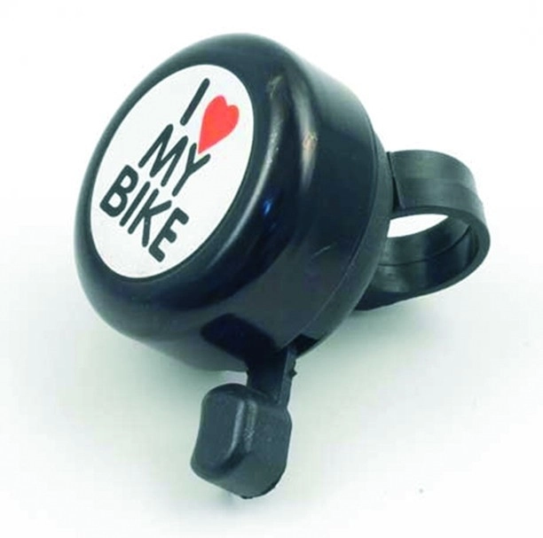 ZVONCE-I LOVE MY BIKE-CRNA