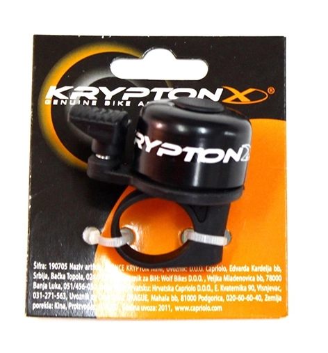 ZVONCE-KRYPTON MINI CRNE