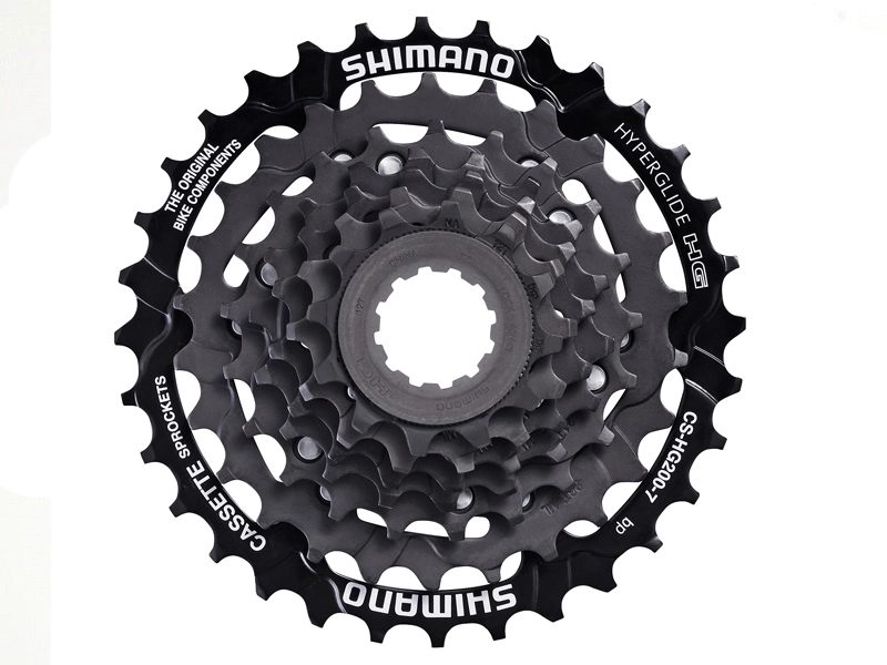 SHIMANO-RAČNA HG20 7BRZINA 12-32T                 CS-HG200-7
