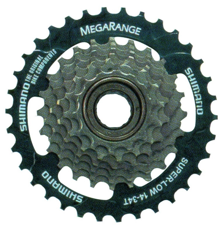SHIMANO-RAČNA TZ317 7BRZINA 14-34T MEGARANGE      MF-TZ31734