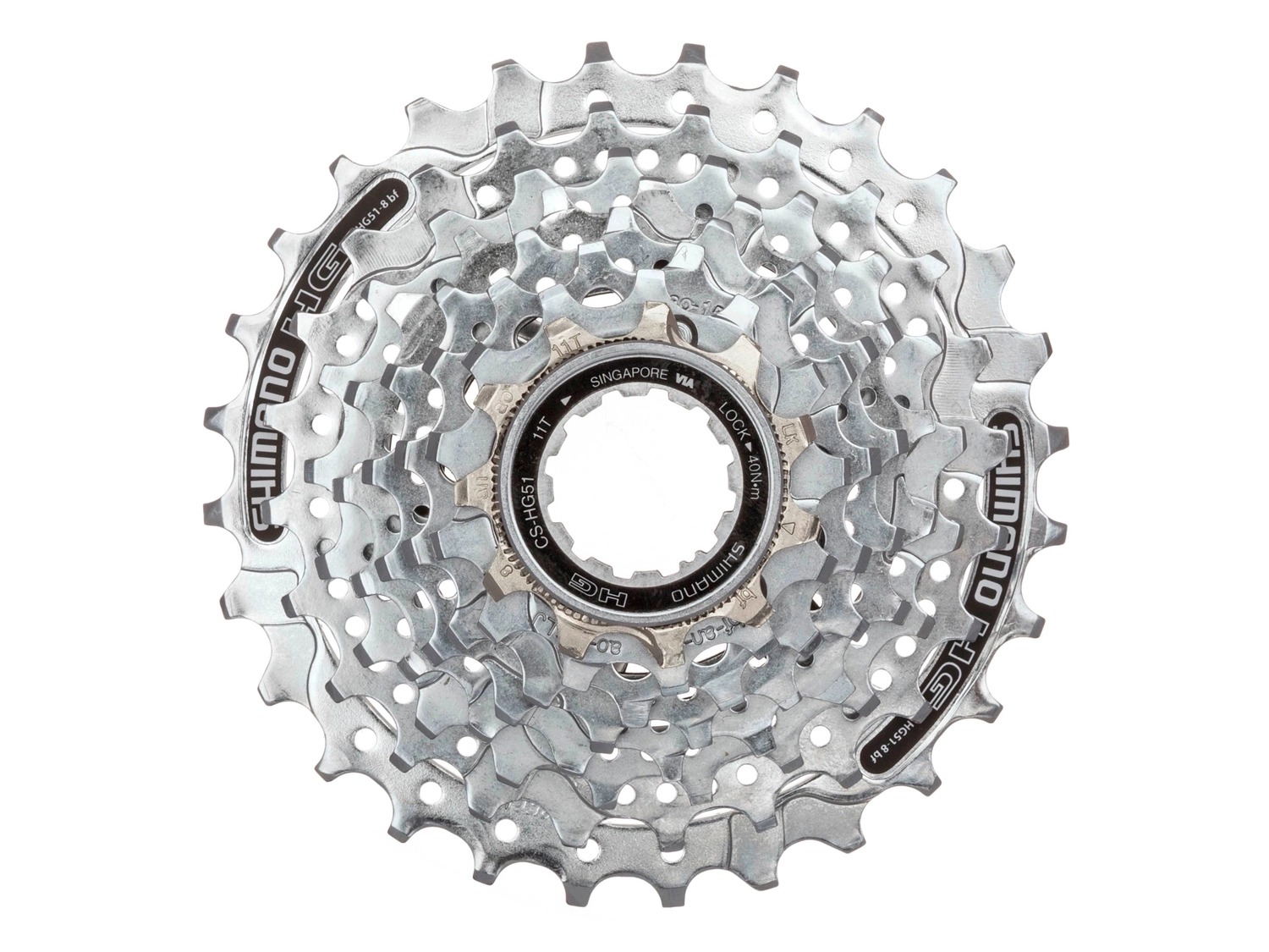 SHIMANO-RAČNA DEORE 8BRZINA 12-25T                   CS-HG51