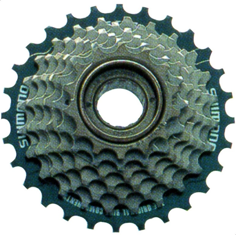 SHIMANO-RAČNA TZ206 6BRZINA 14-28T                MF-TZ20628