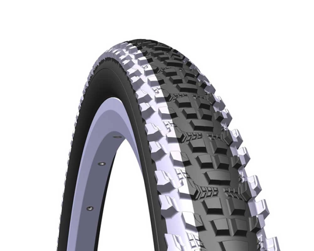 SP.GUMA-MITAS 26x2.10 OCELOT (54-559) WHITE LINE