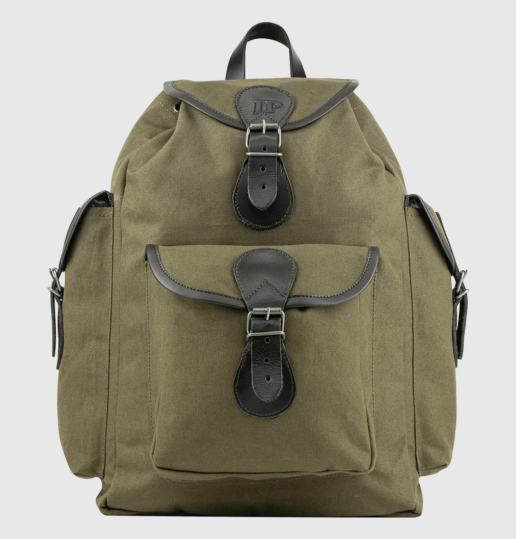 RANAC CANVAS DAY PACK ZELENI