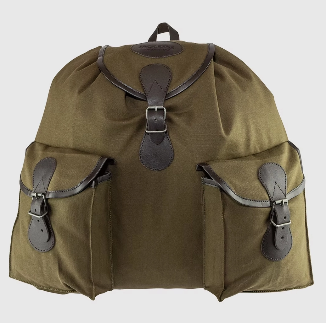 RANAC CANVAS ROE SACK ZELENI