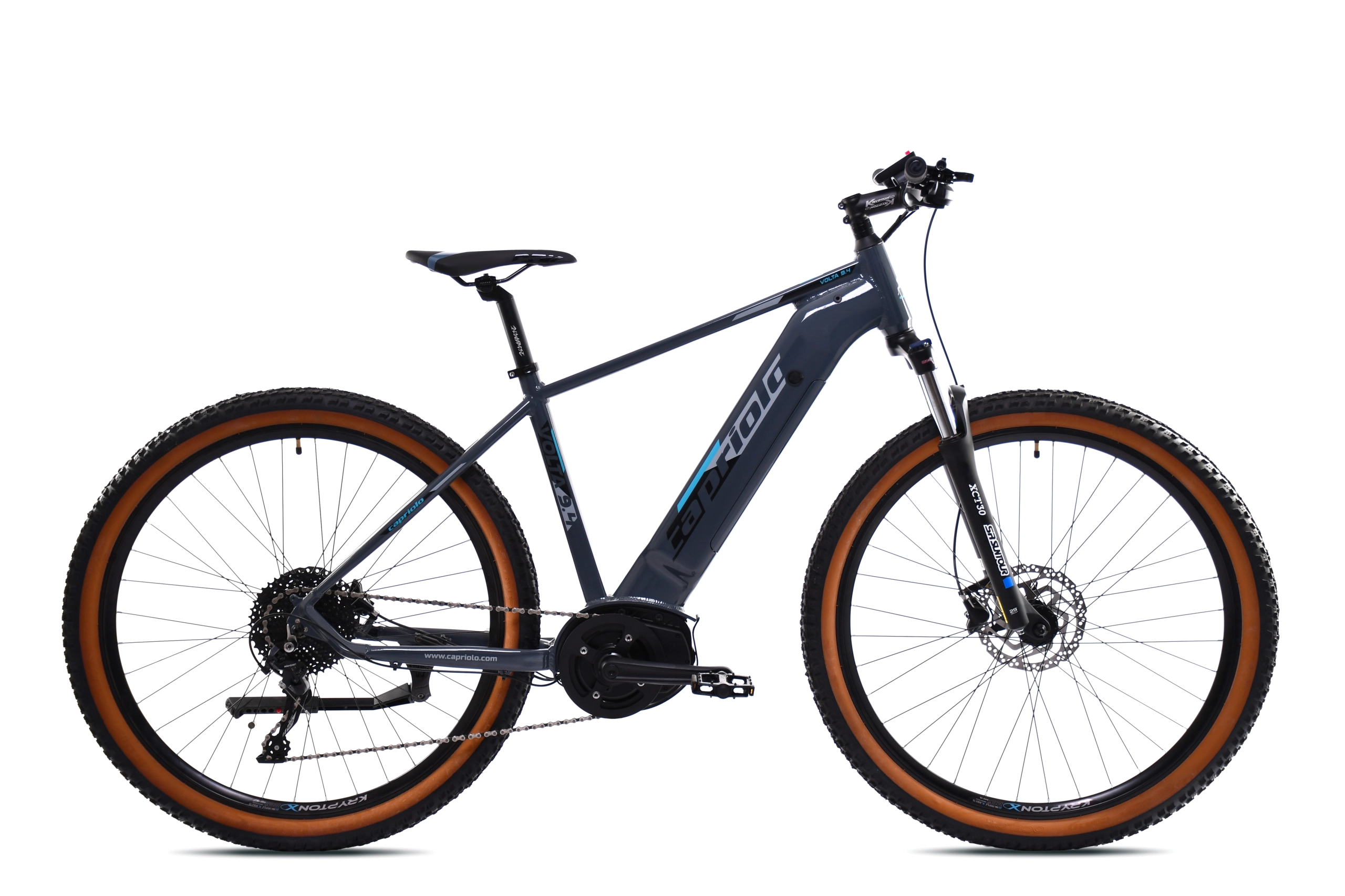 VOLTA 9.4 E-BIKE 29" sivo-plav