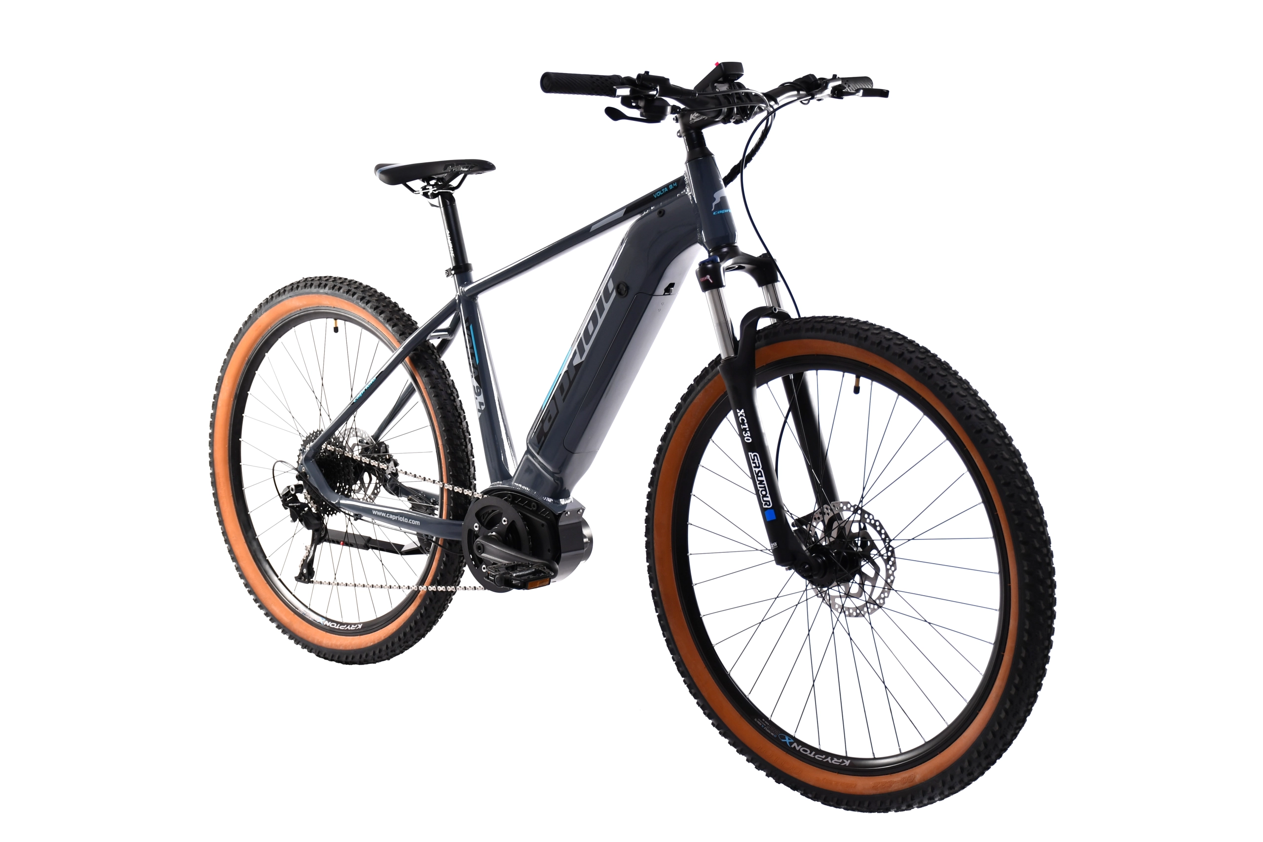 VOLTA 9.4 E-BIKE 29" sivo-plav