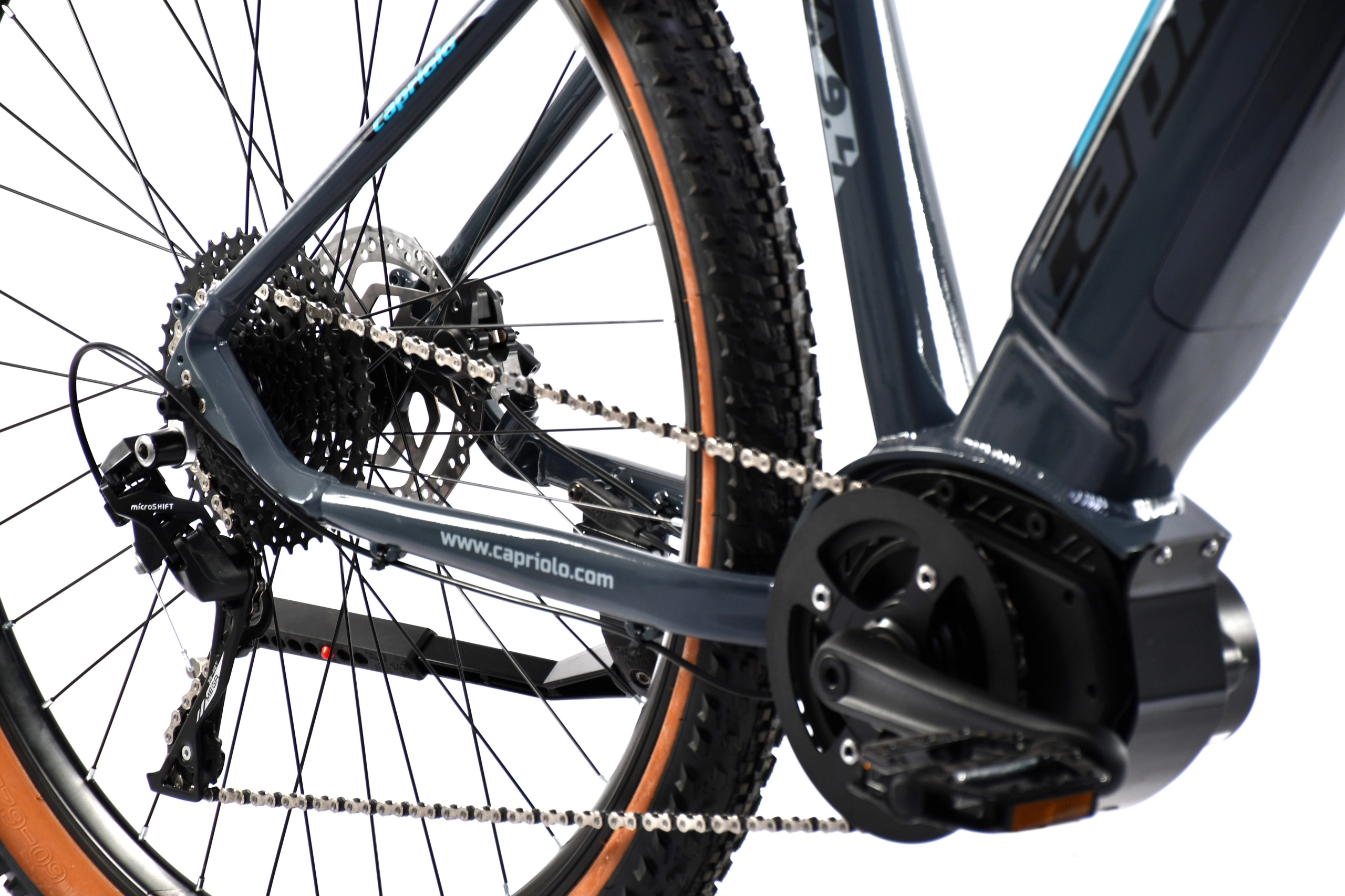 VOLTA 9.4 E-BIKE 29" sivo-plav