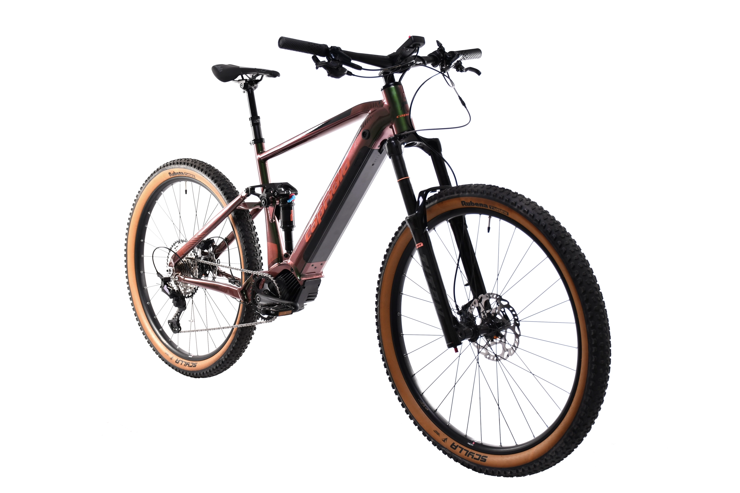 MAGNUM E-BIKE zeleno