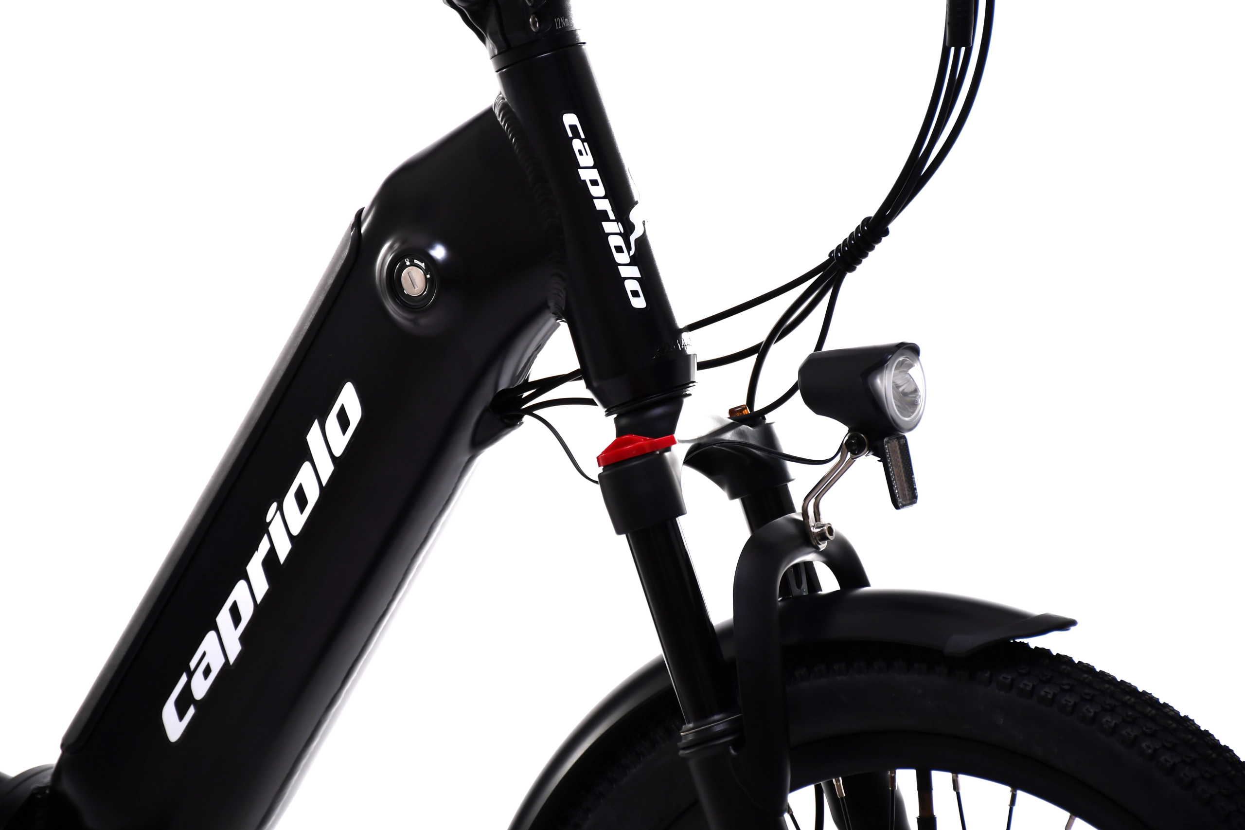 E-FOLDING 20" E-BIKE crno