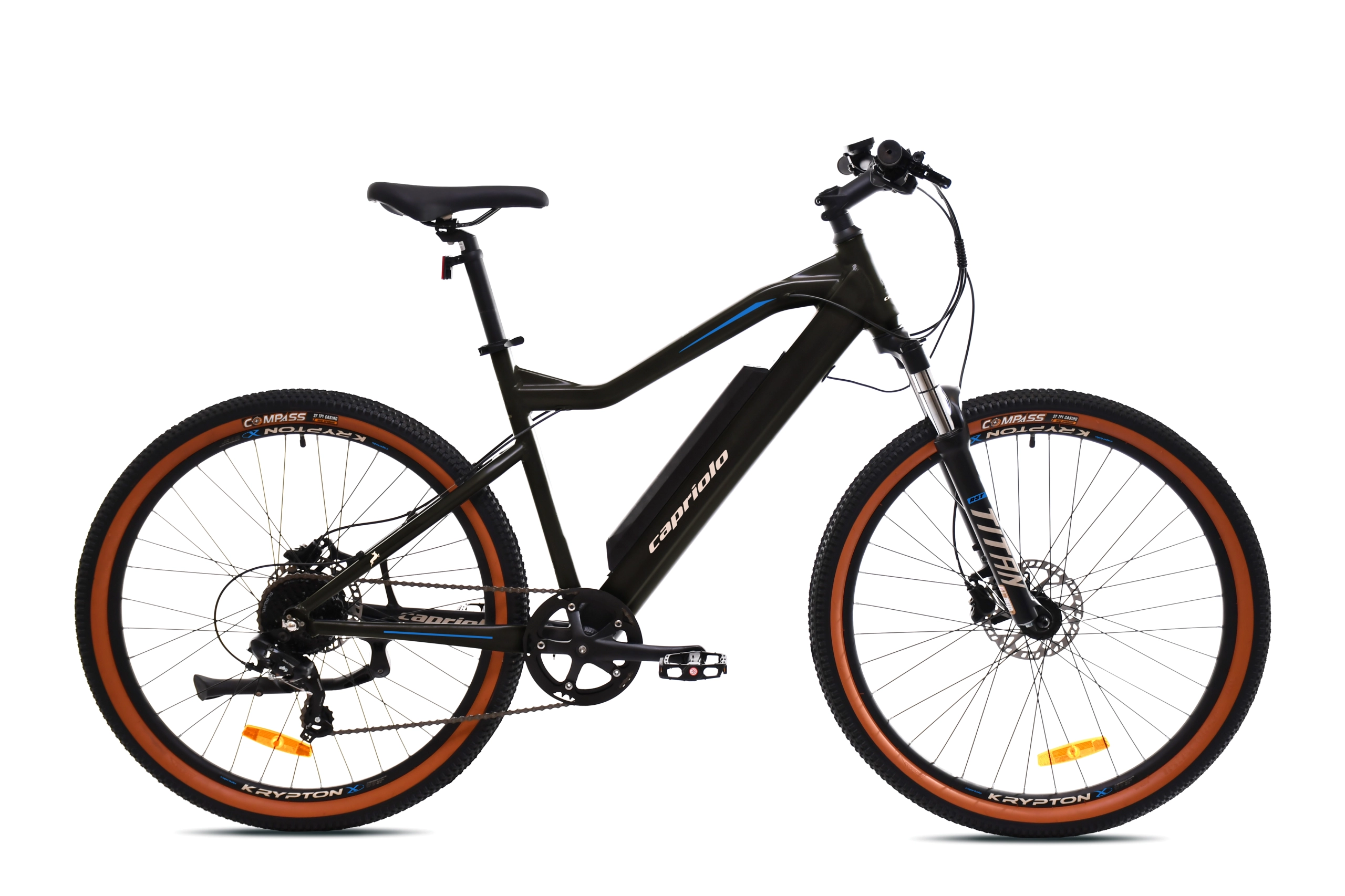 BICIKL CAPRIOLO E-BIKE VOLTA 2.0 27.5" crno-plavo
