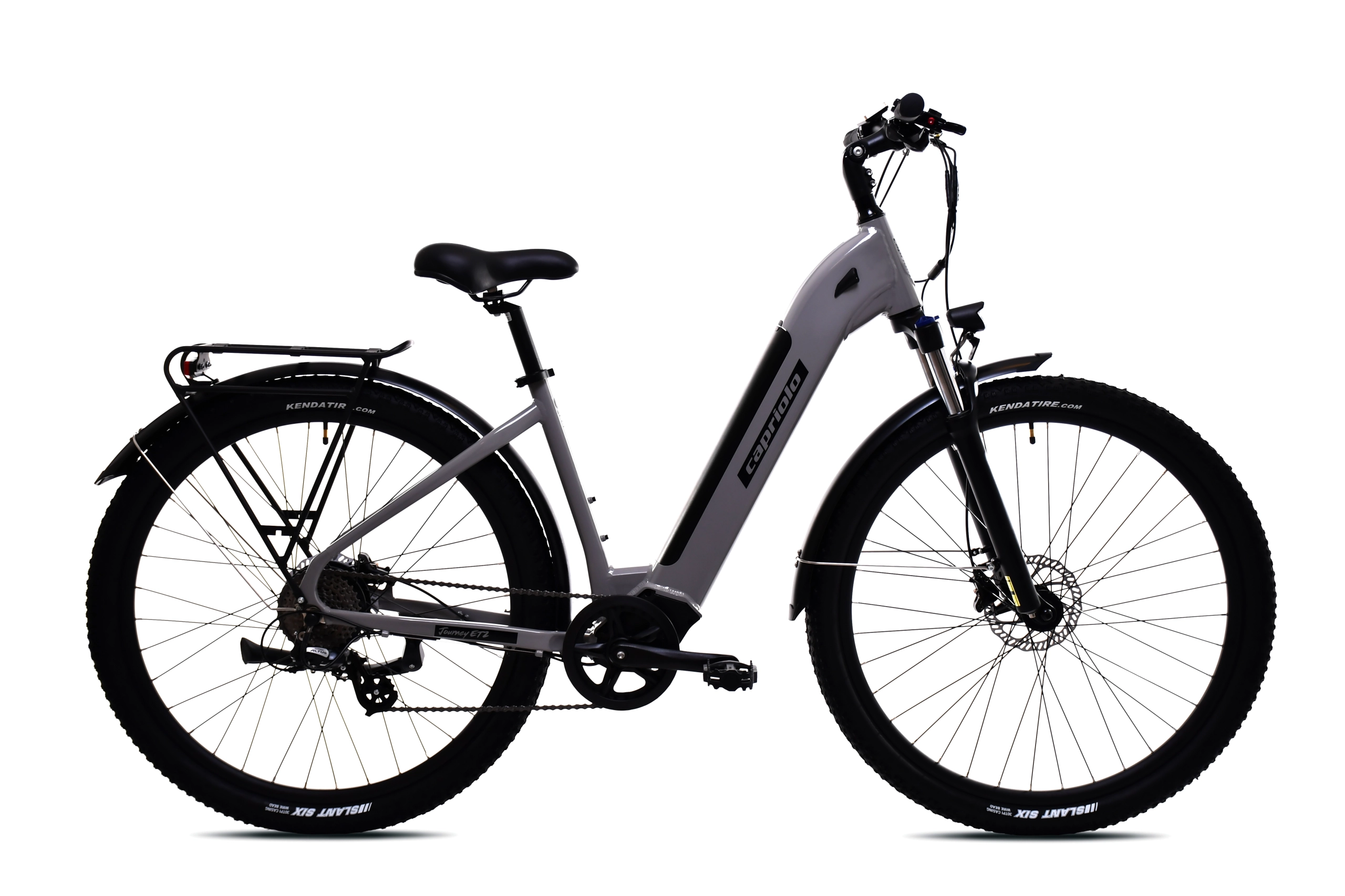 JOURNEY E-BIKE tamno sivo