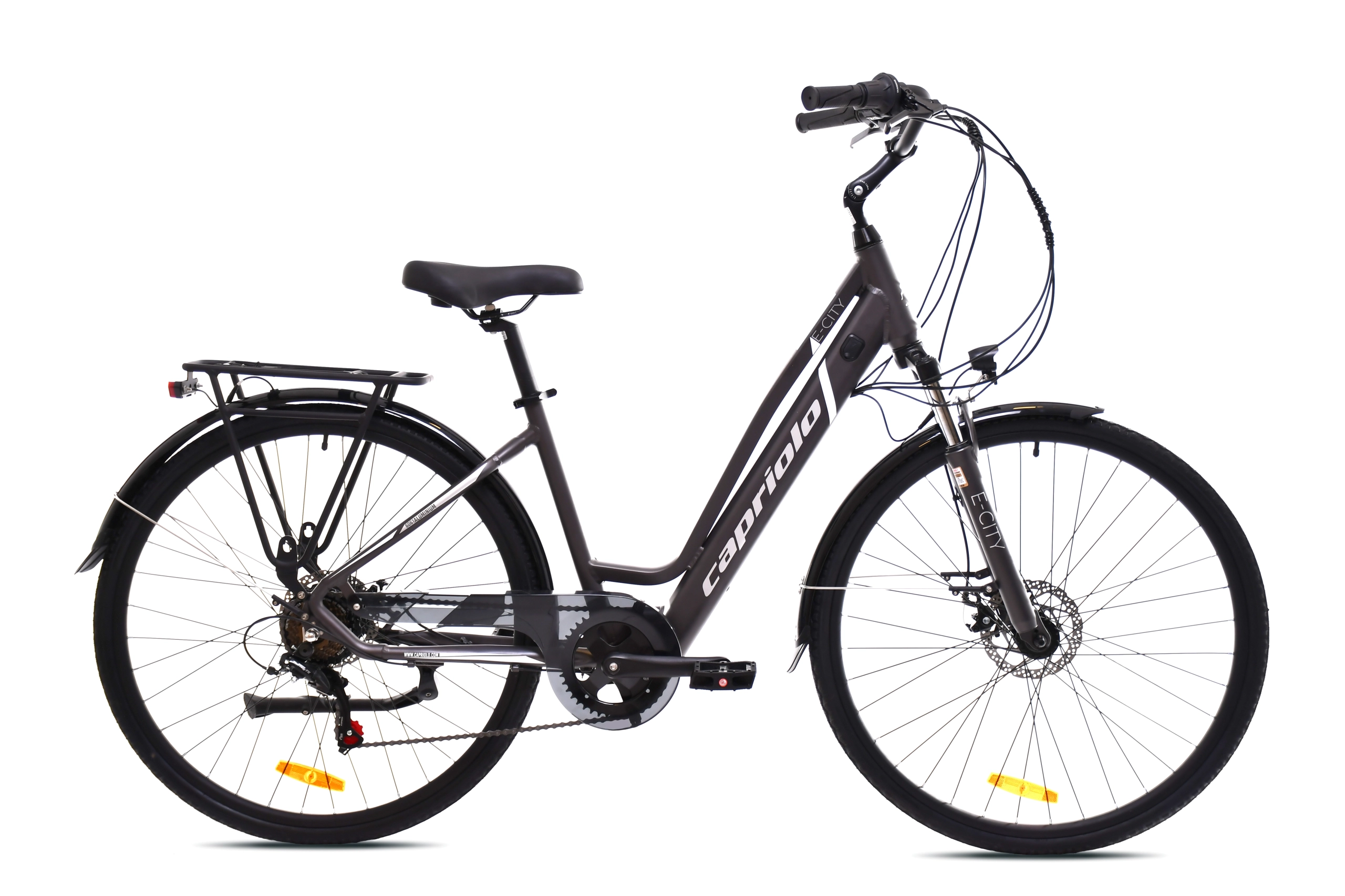 E-CITY LADY 28" E-BIKE siv-sre