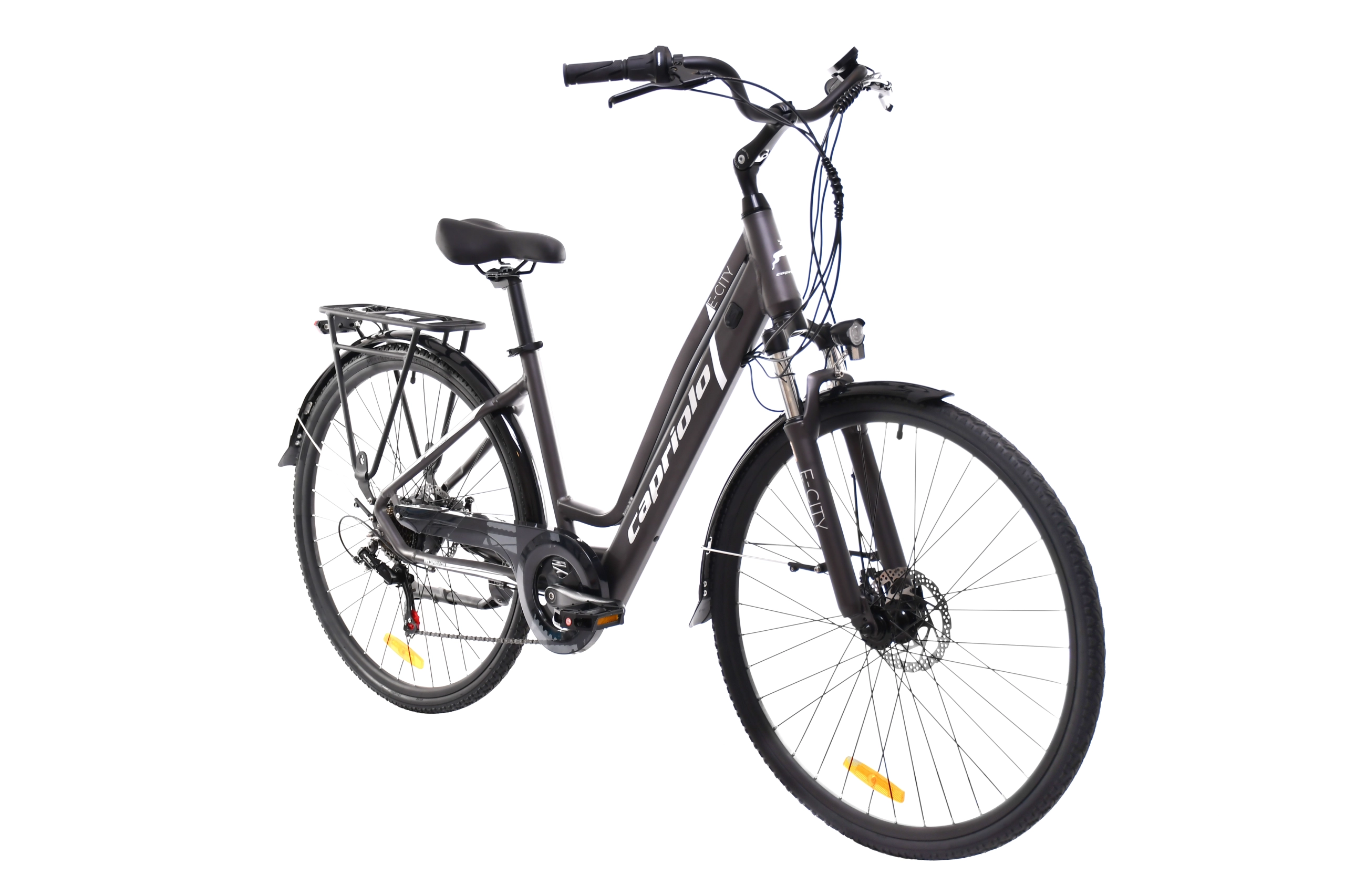 E-CITY LADY 28" E-BIKE siv-sre