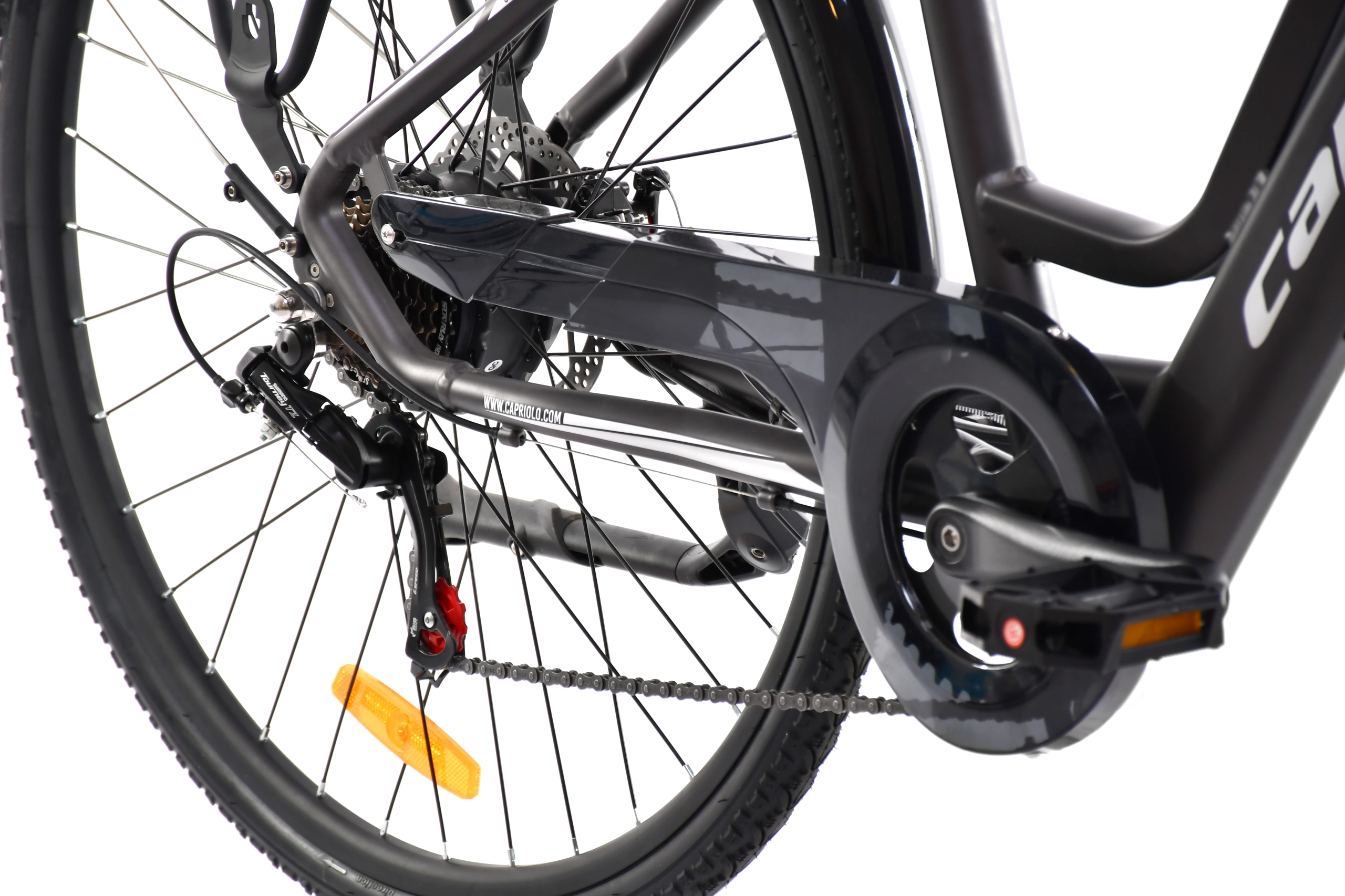 E-CITY LADY 28" E-BIKE siv-sre