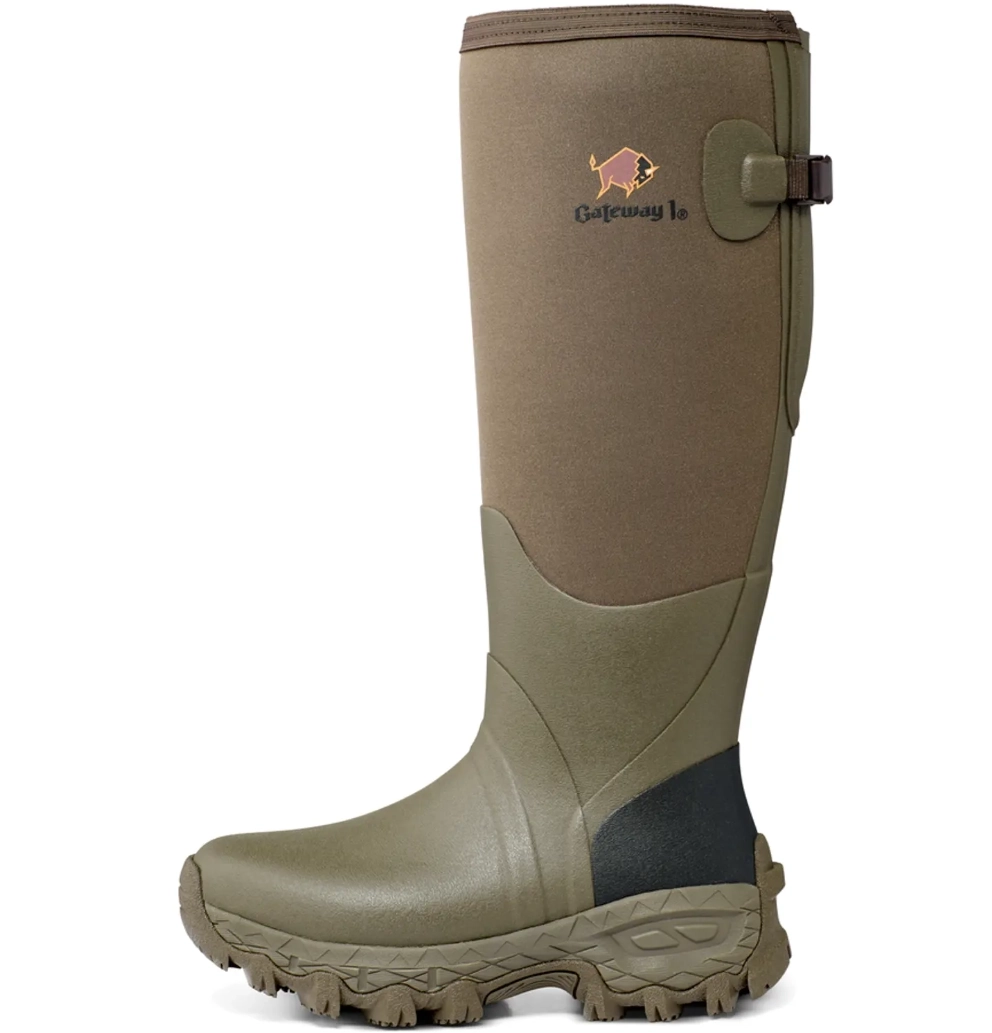 GUMENE ČIZME GATEWAY 1 WOODWALKER LADY 17" 4mm KHAKI 40