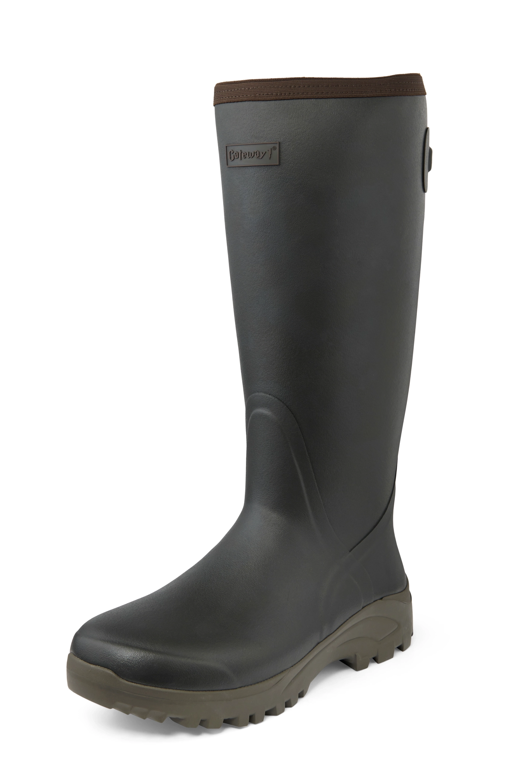 GUMENE ČIZME GATEWAY 1 SPORTSMAN II 18" 4mm KHAKI 43