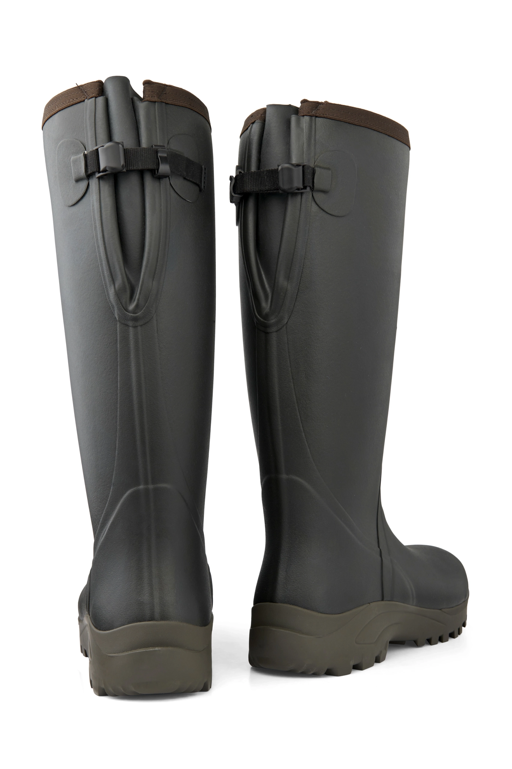 GUMENE ČIZME GATEWAY 1 SPORTSMAN II 18" 4mm KHAKI 43
