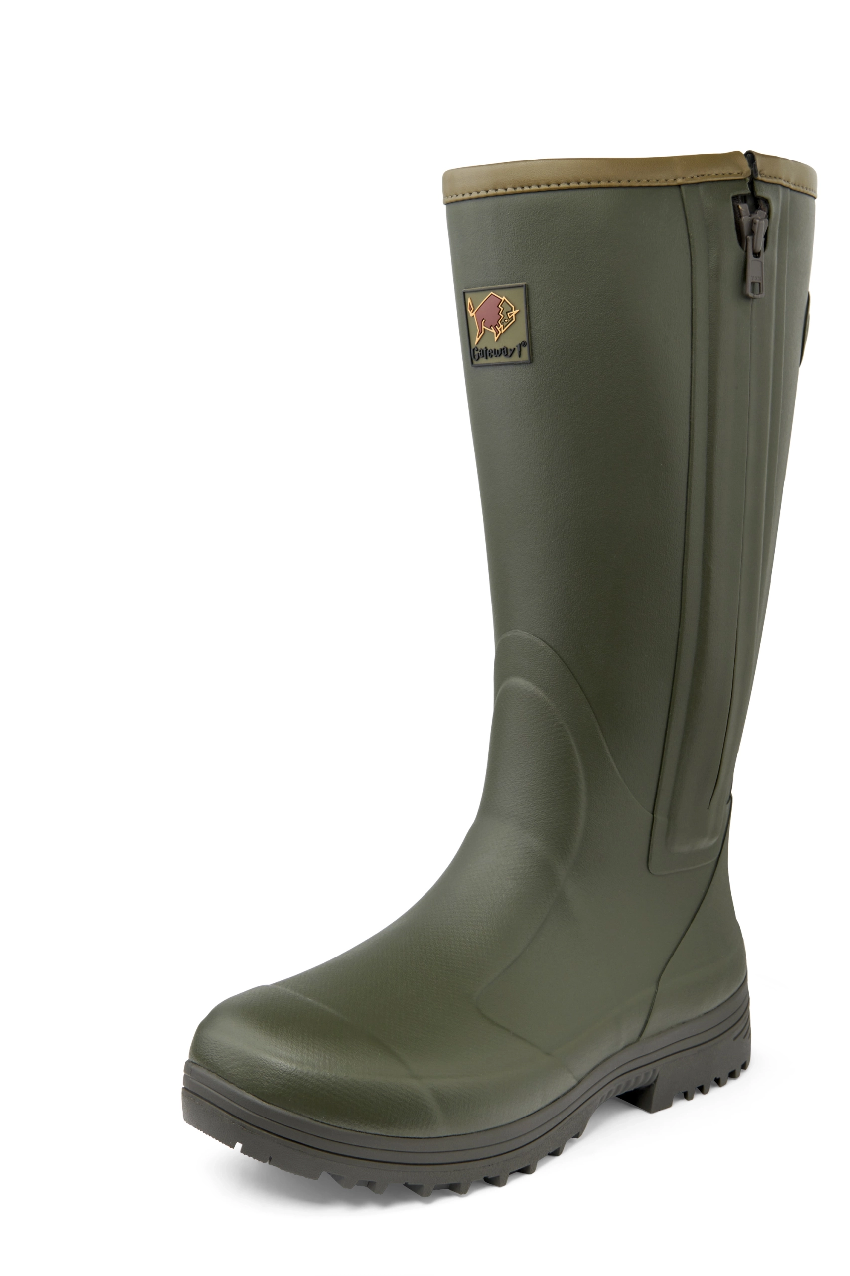 GUMENE ČIZME GATEWAY 1 PHEASANT GAME 18" 5mm SIDE ZIP DO 47