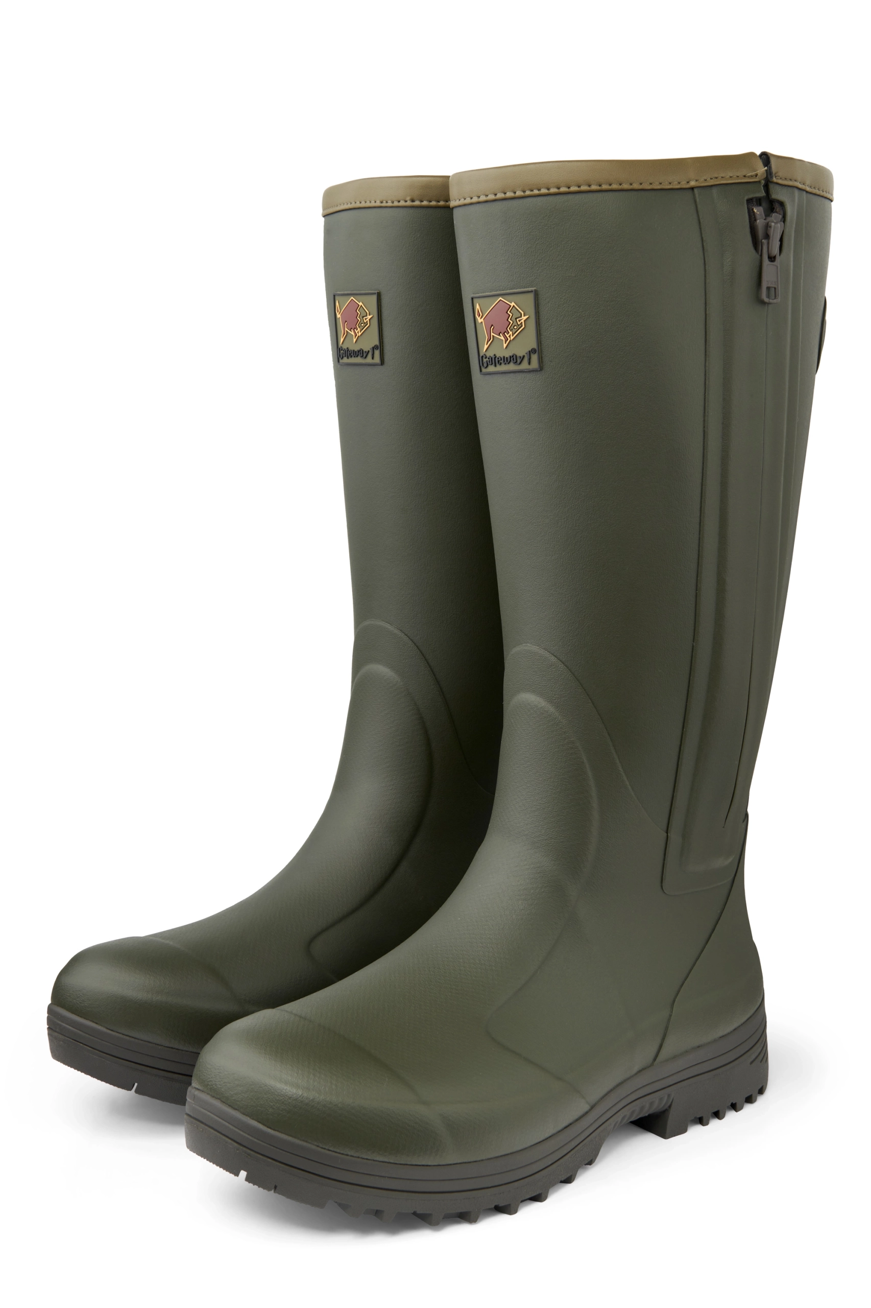 GUMENE ČIZME GATEWAY 1 PHEASANT GAME 18" 5mm SIDE ZIP DO 47