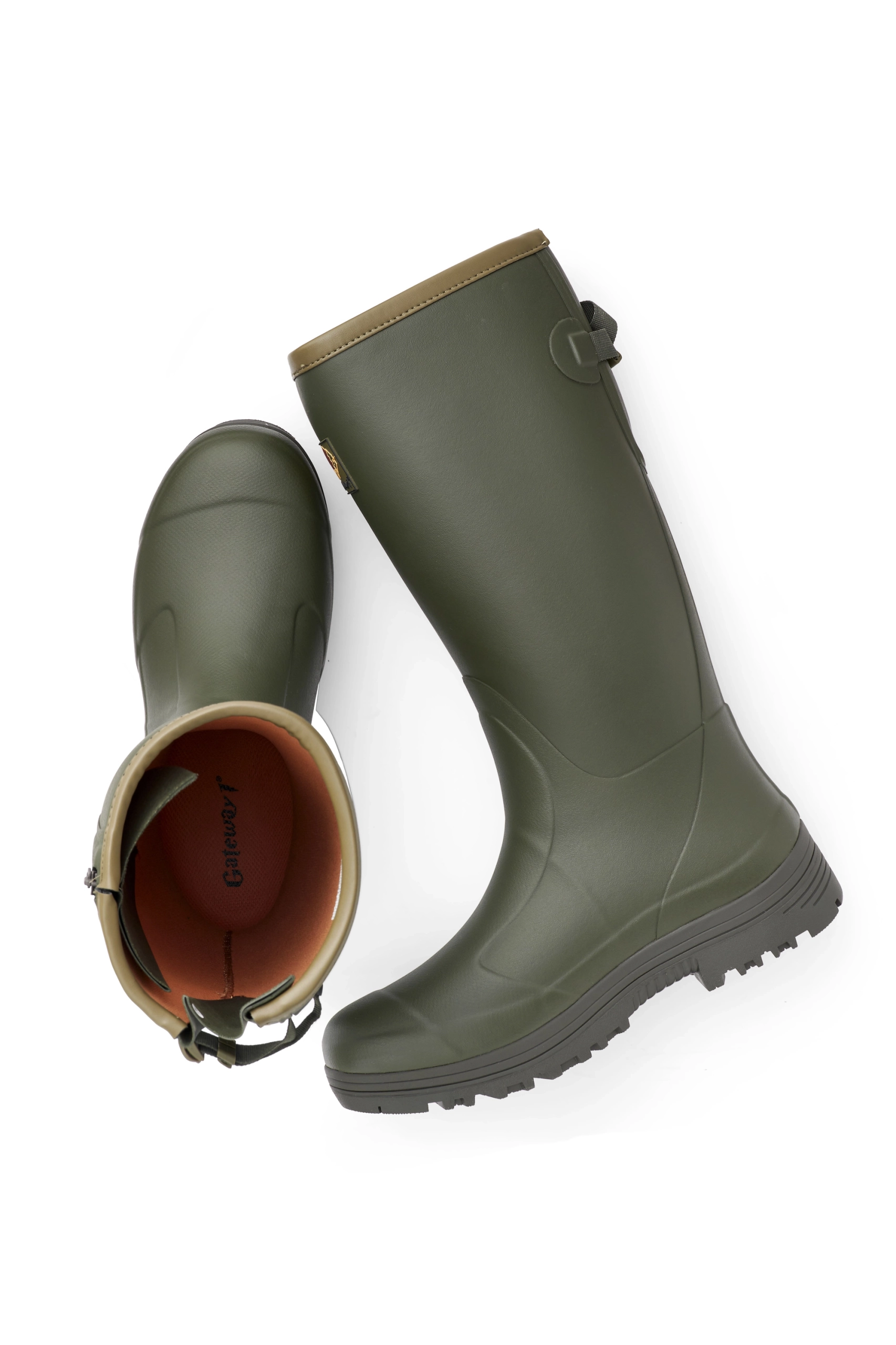 GUMENE ČIZME GATEWAY 1 PHEASANT GAME 18" 5mm SIDE ZIP DO 41