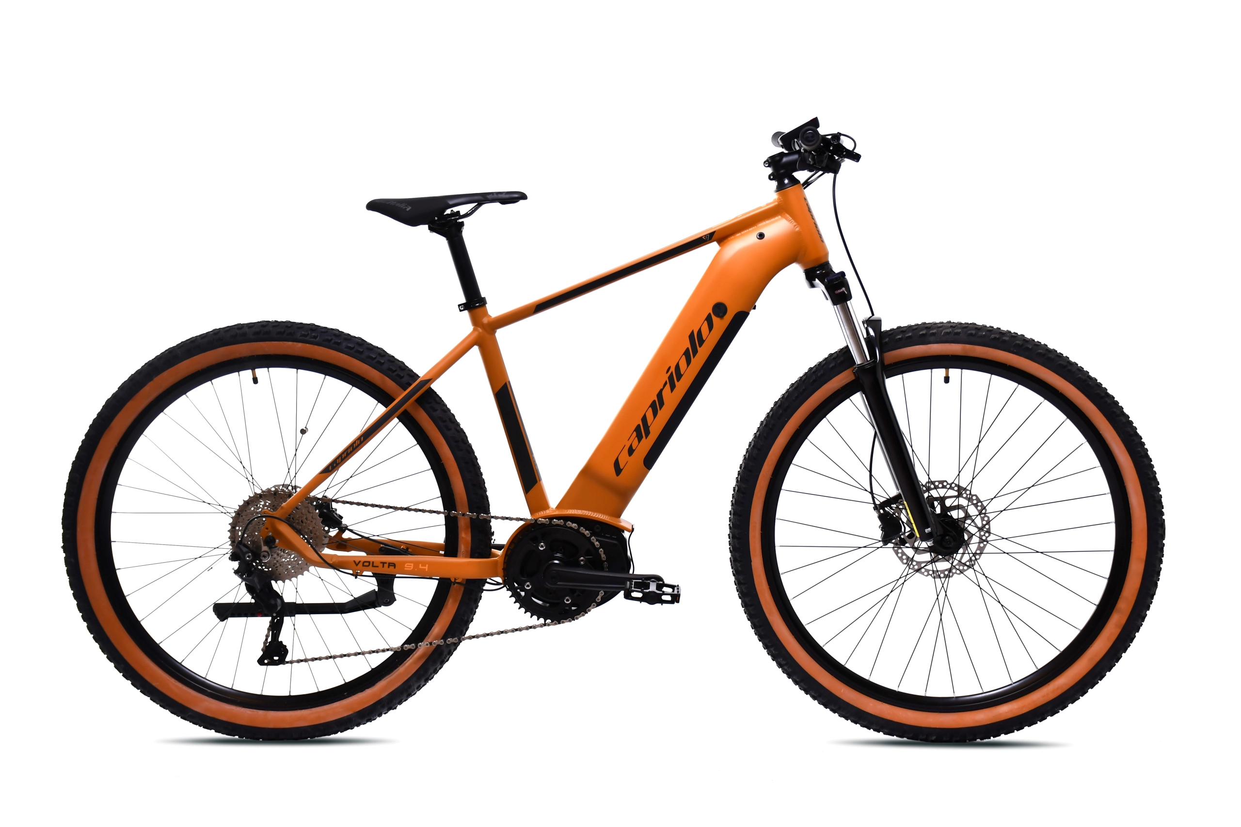 VOLTA 9.4 E-BIKE 29" bronza