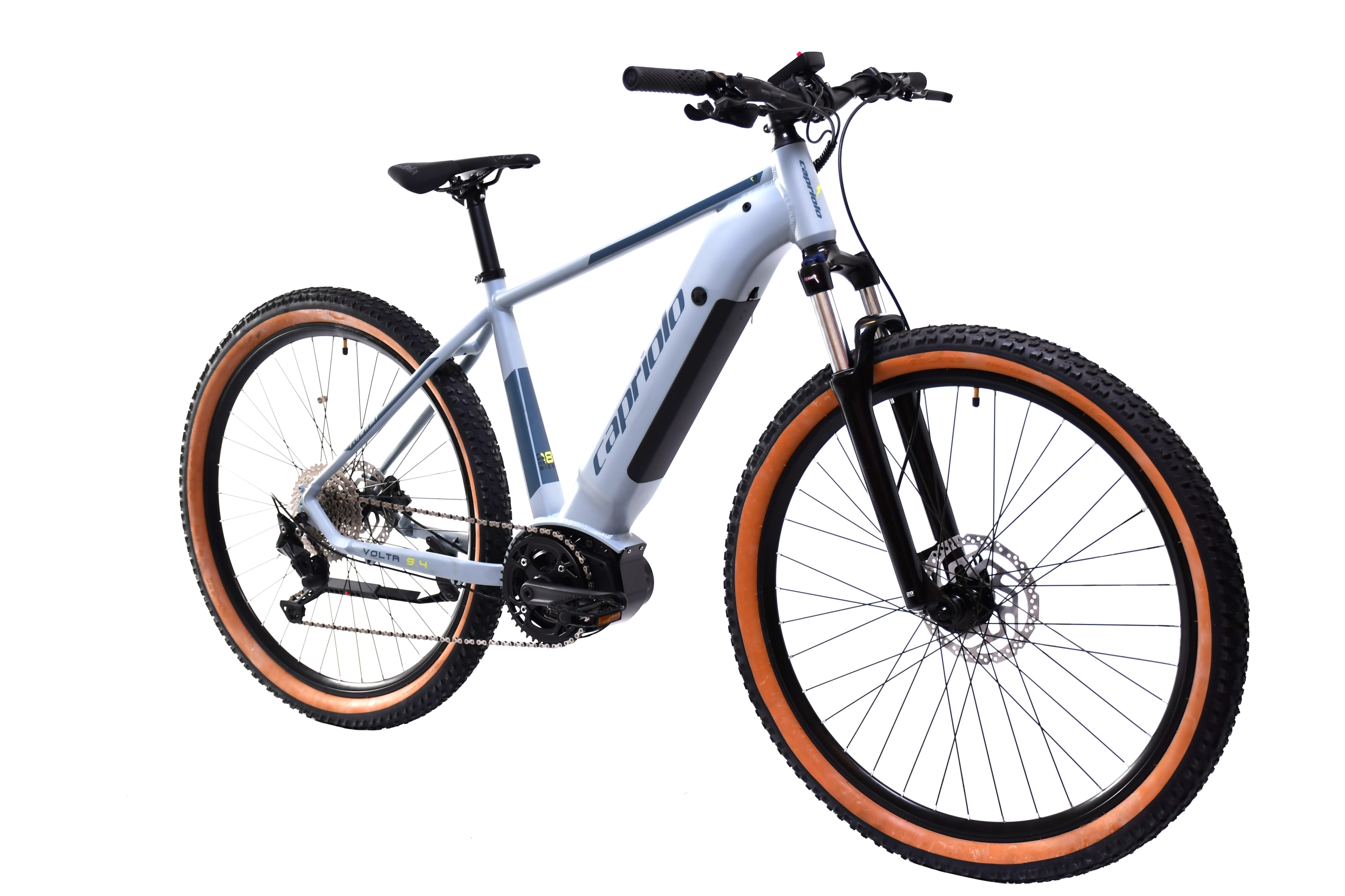VOLTA 9.4 E-BIKE 29" sivo