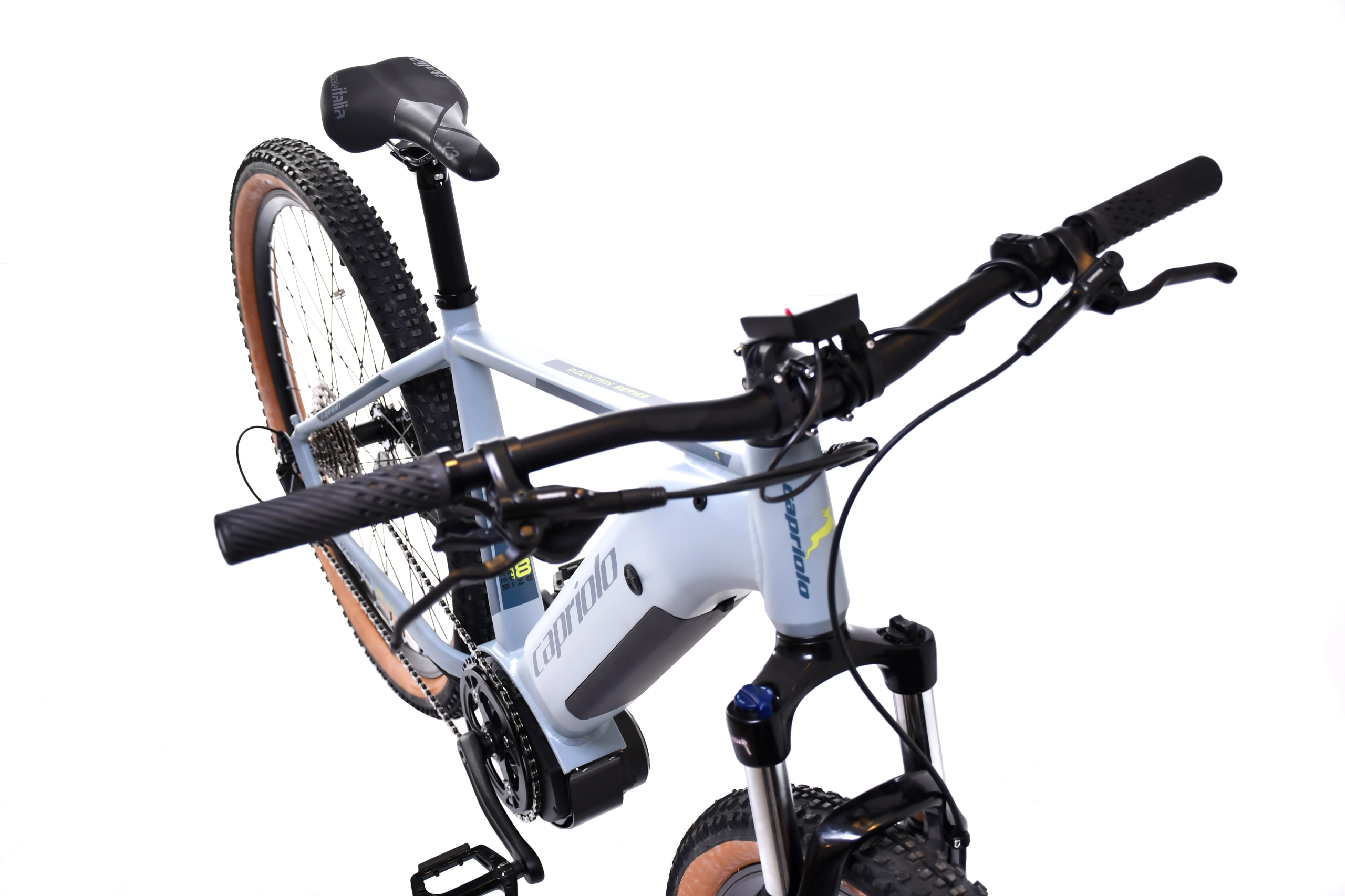VOLTA 9.4 E-BIKE 29" sivo