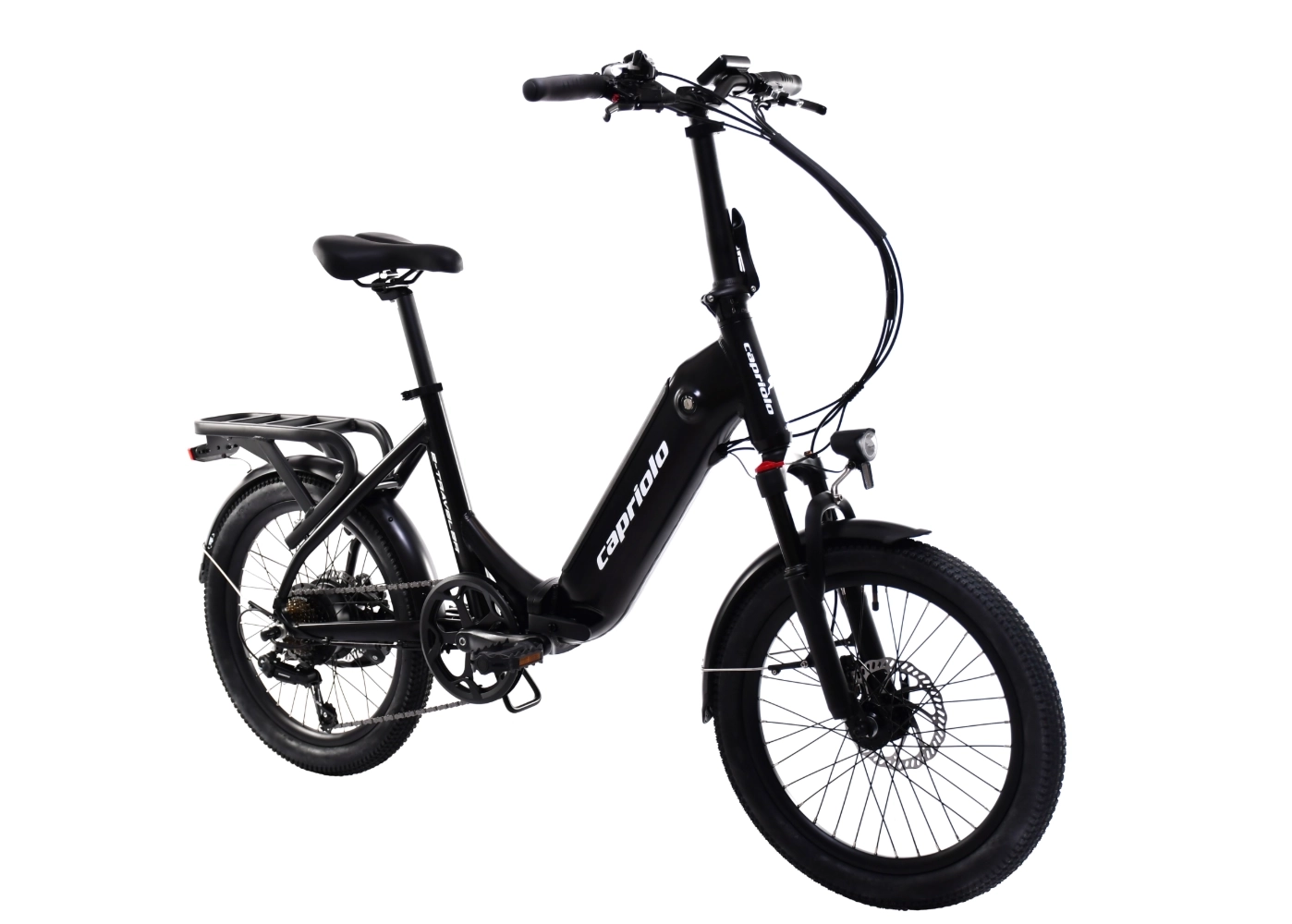 E-BIKE FOLDING 20 CRNO