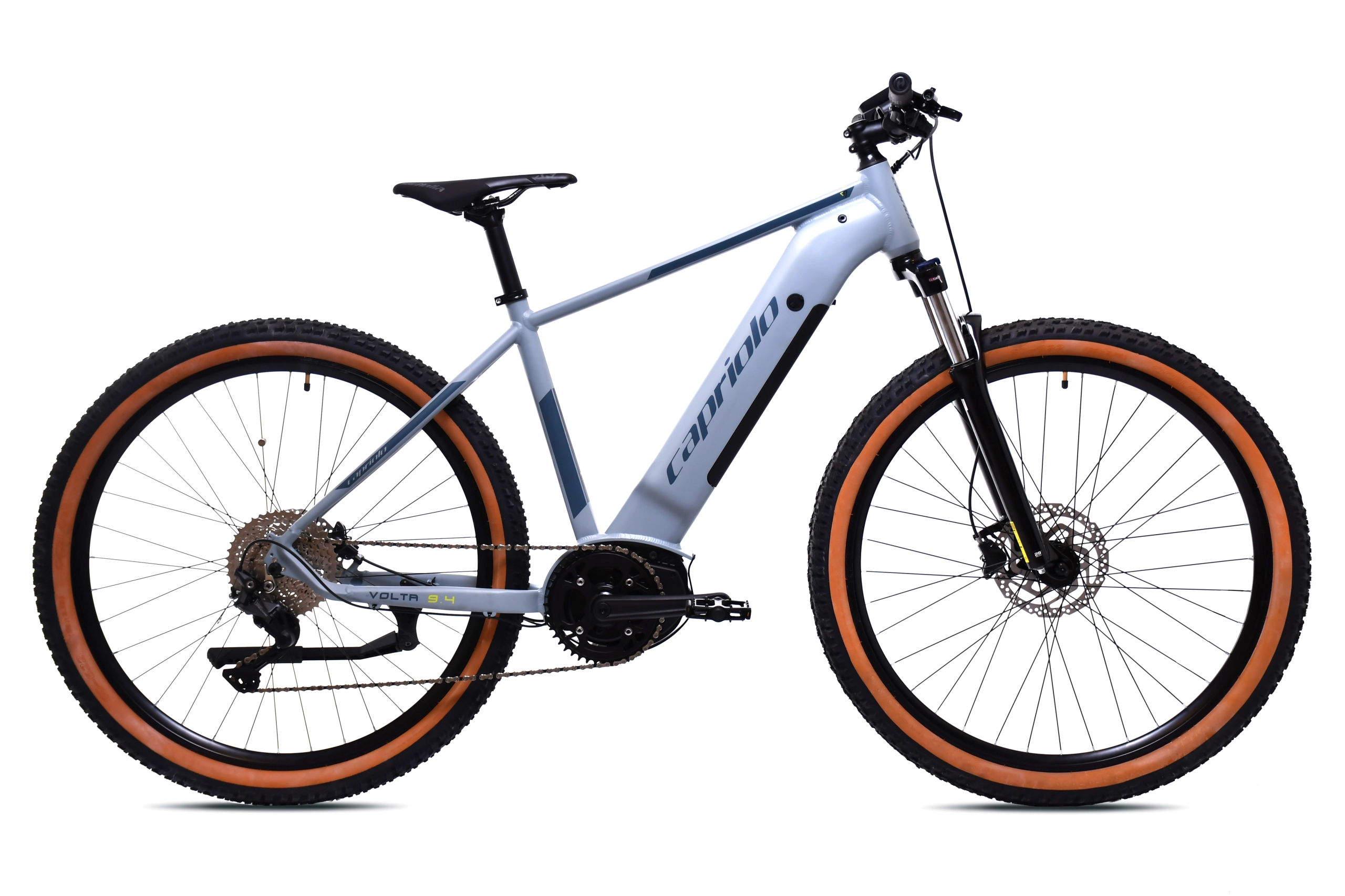 BICIKL CAPRIOLO E-BIKE VOLTA sivo
