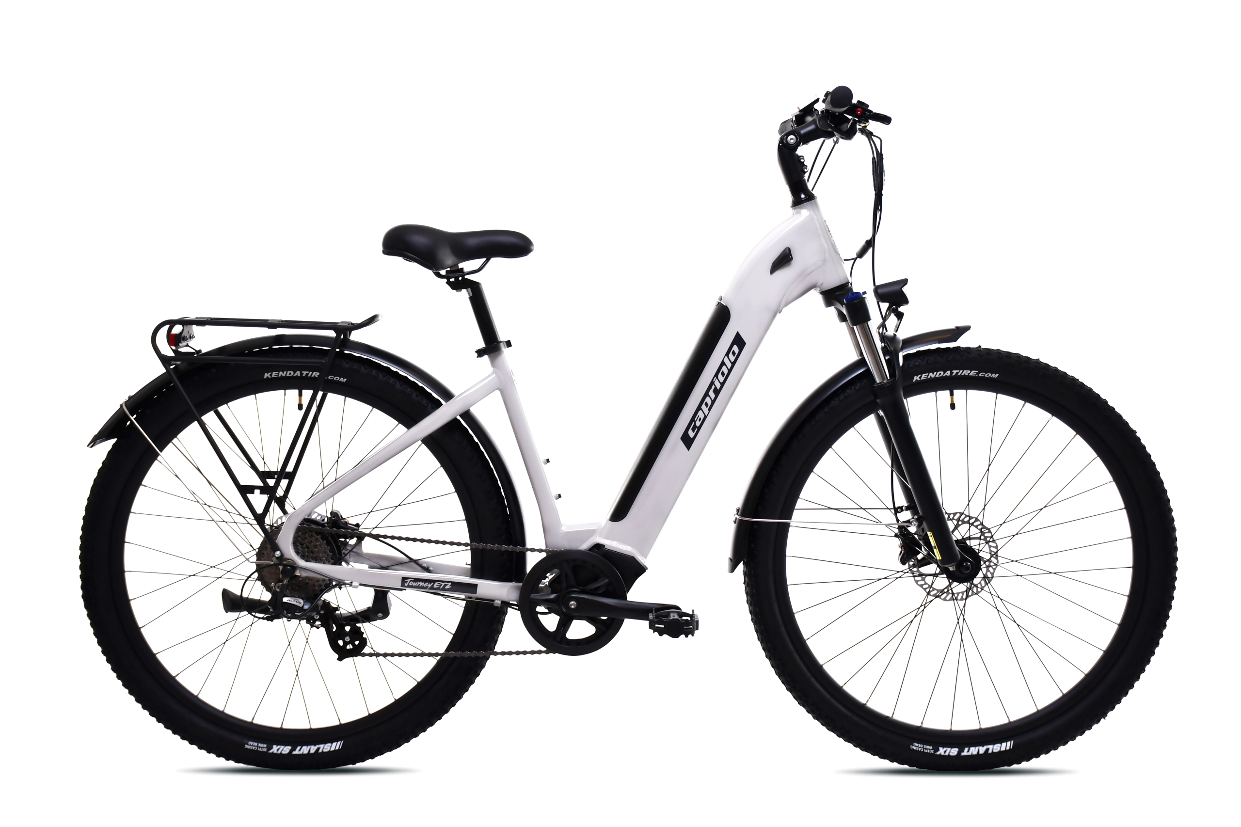 E-BIKE 28 JOURNEY svetlo sivo