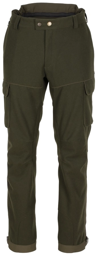 PINEWOOD PANTALONE FURUDAL HUNTERS WOOL MOSS GREEN 56