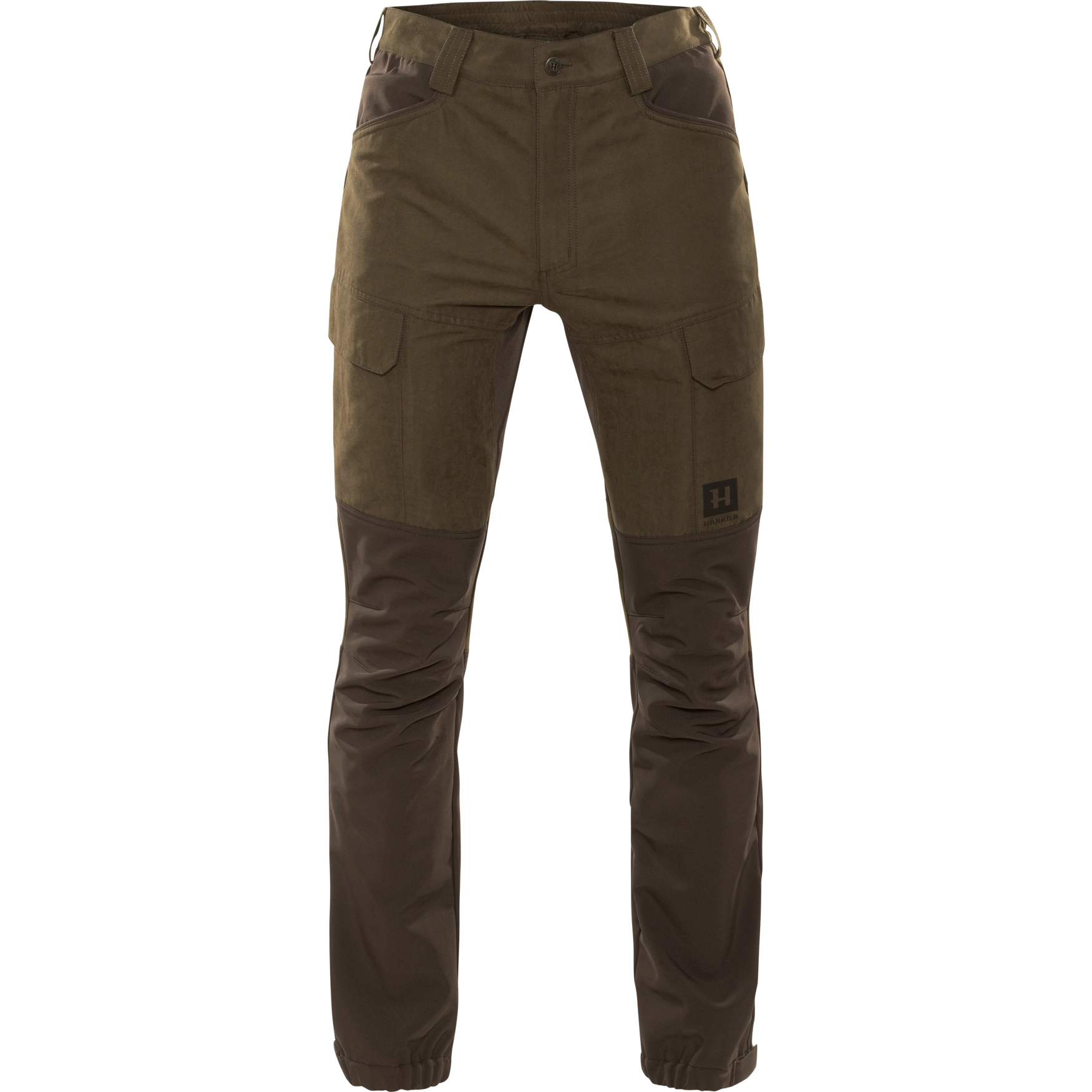 PANTALONE SCNDINAVIAN WILLOW GREEN/DEEP BROWN 50