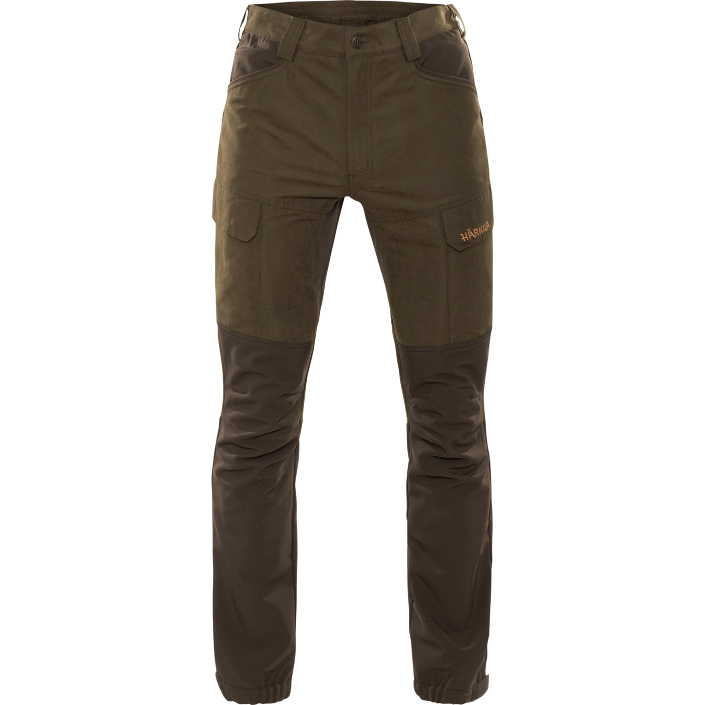 PANTALONE SCNDINAVIAN WILLOW GREEN/DEEP BROWN 56