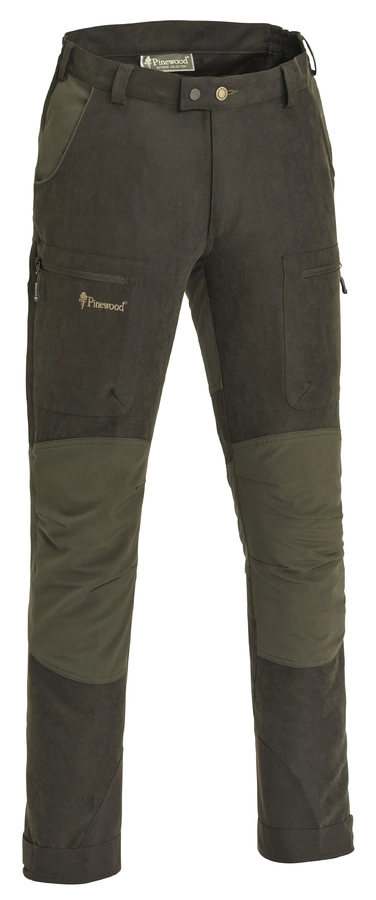 PINEWOOD PANTALONE FURUDAL CARIBOU SUEDE BROWN/DARK O.LONG50