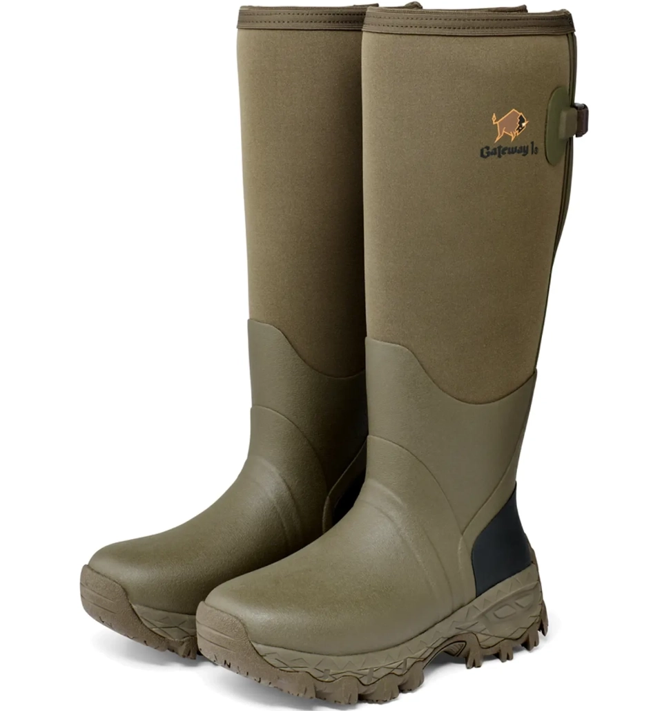 GUMENE ČIZME GATEWAY 1 WOODWALKER LADY 17" 4mm KHAKI 37