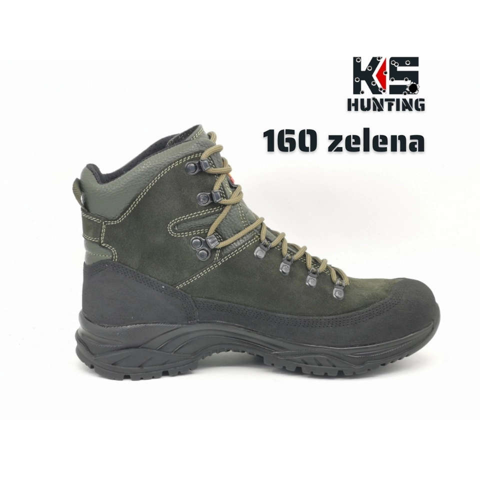 CIPELE DUBOKE KS SHOES 160 ARROW ZELENE 46