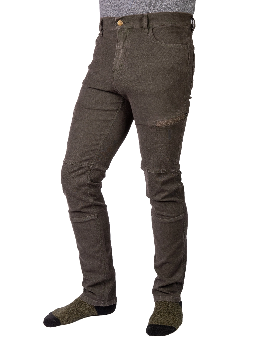 PANTALONE INUIT STRETCH BRAON 56