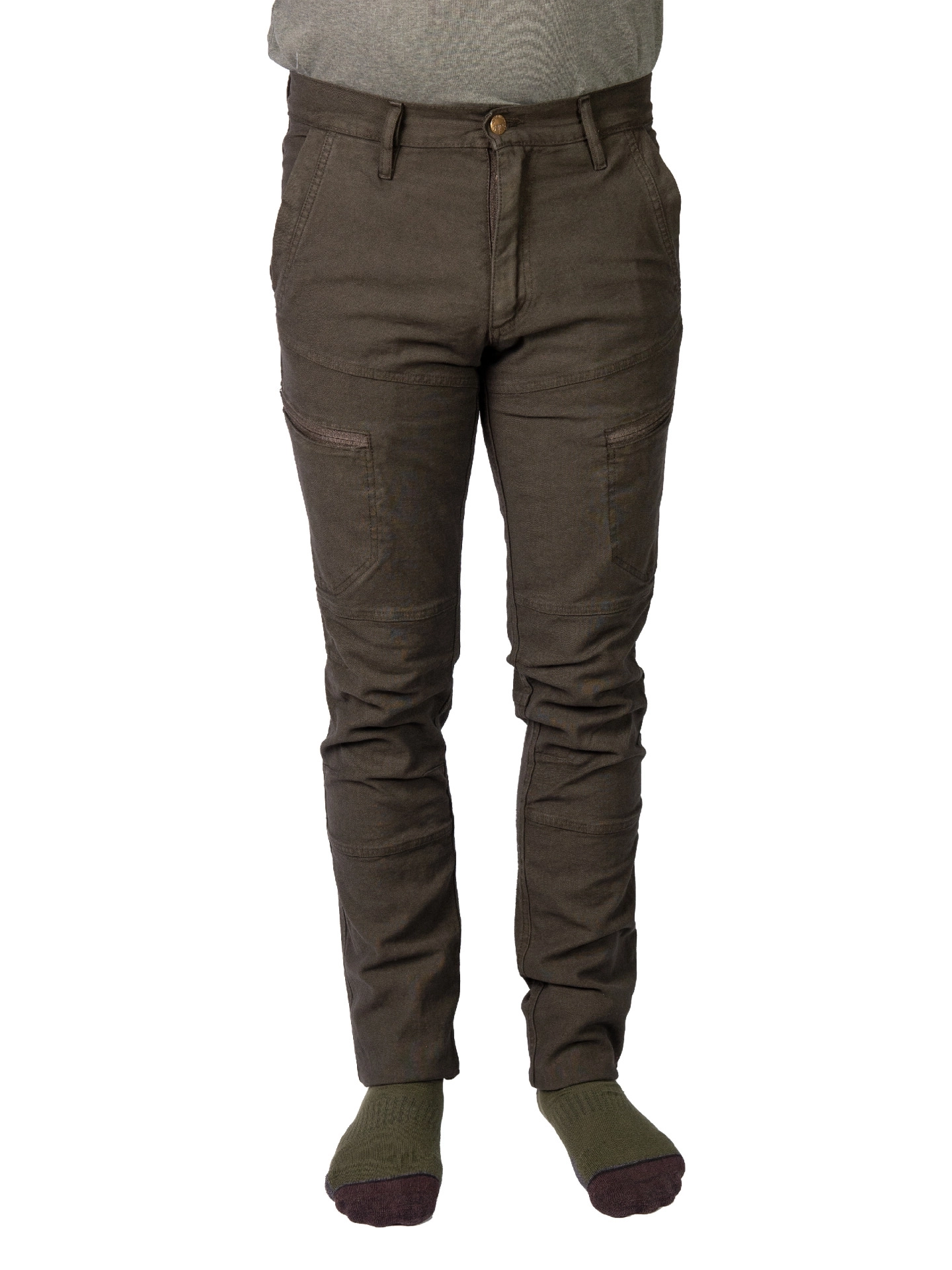 PANTALONE INUIT STRETCH ZELENE 42