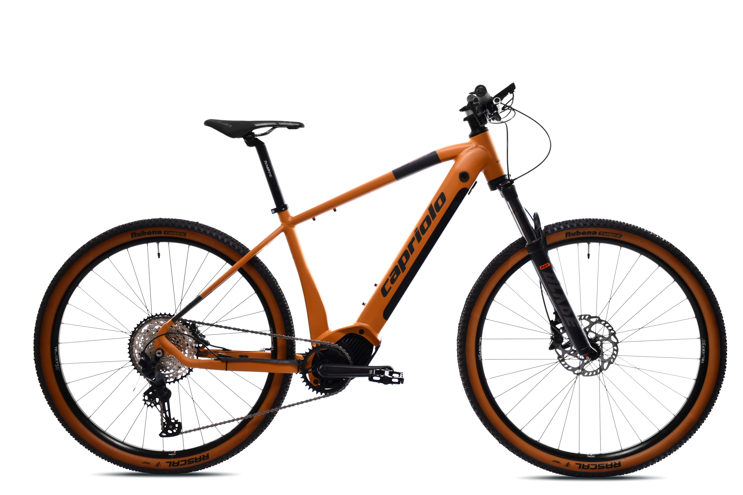 PHANTOM E-BIKE oranž