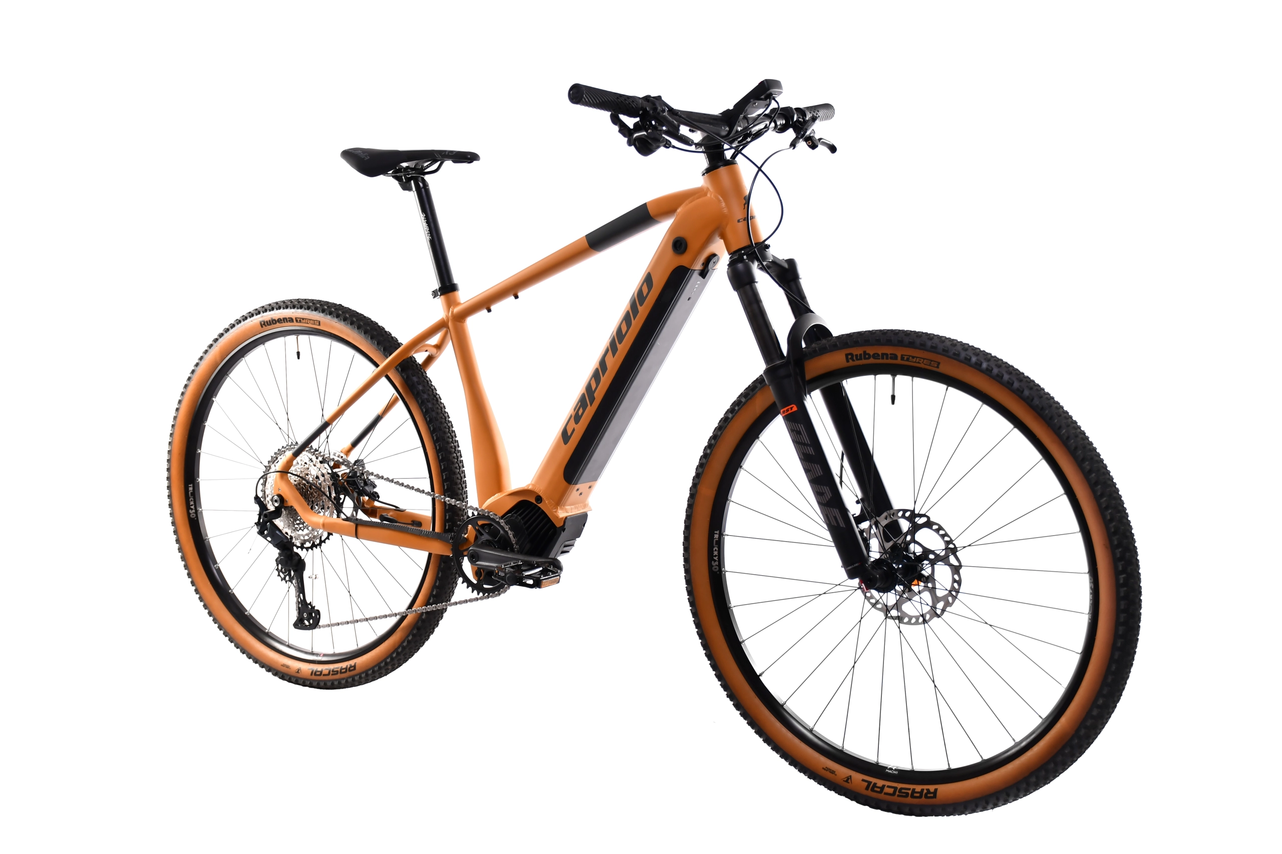 PHANTOM E-BIKE oranž