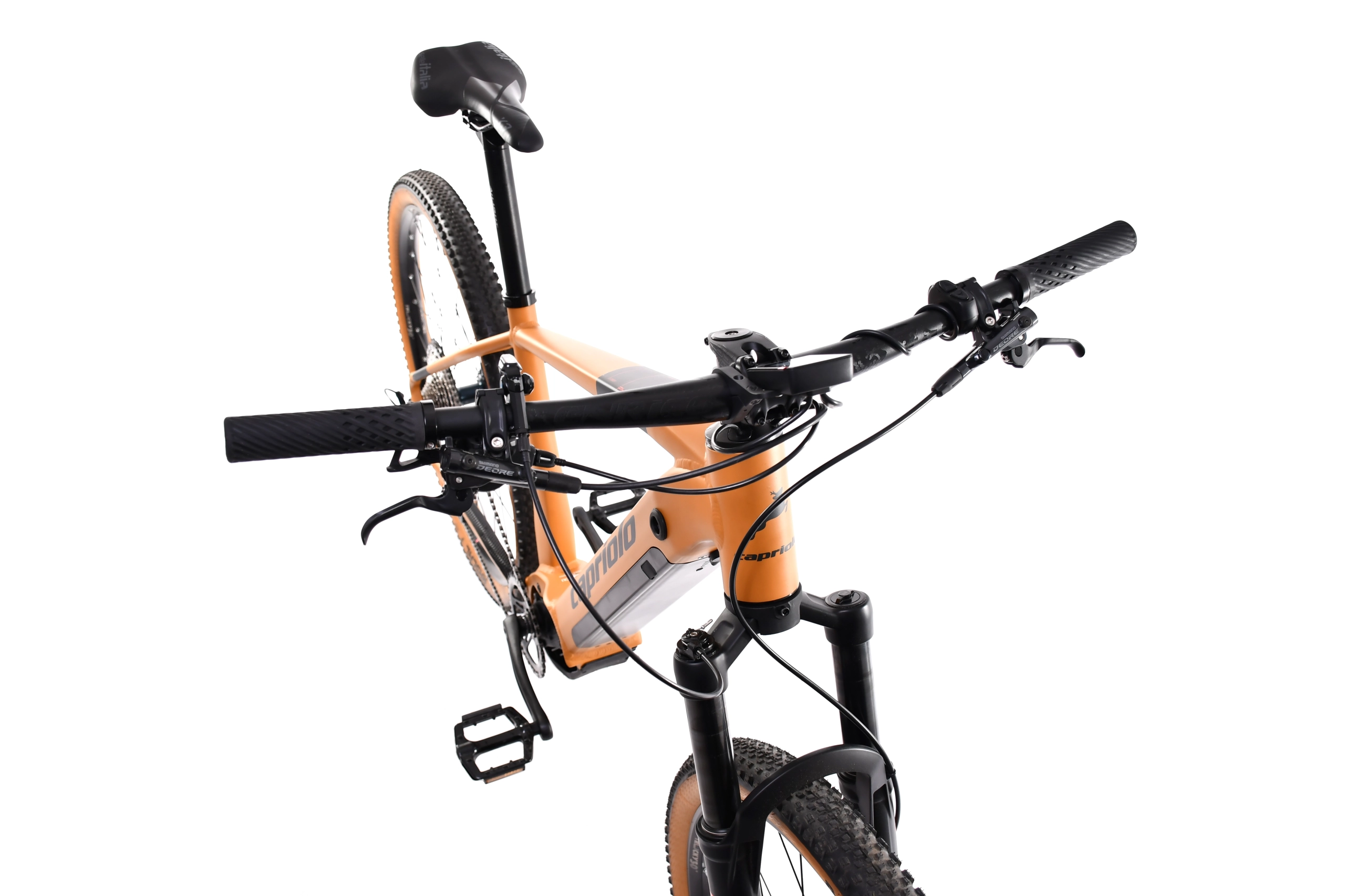 PHANTOM E-BIKE oranž