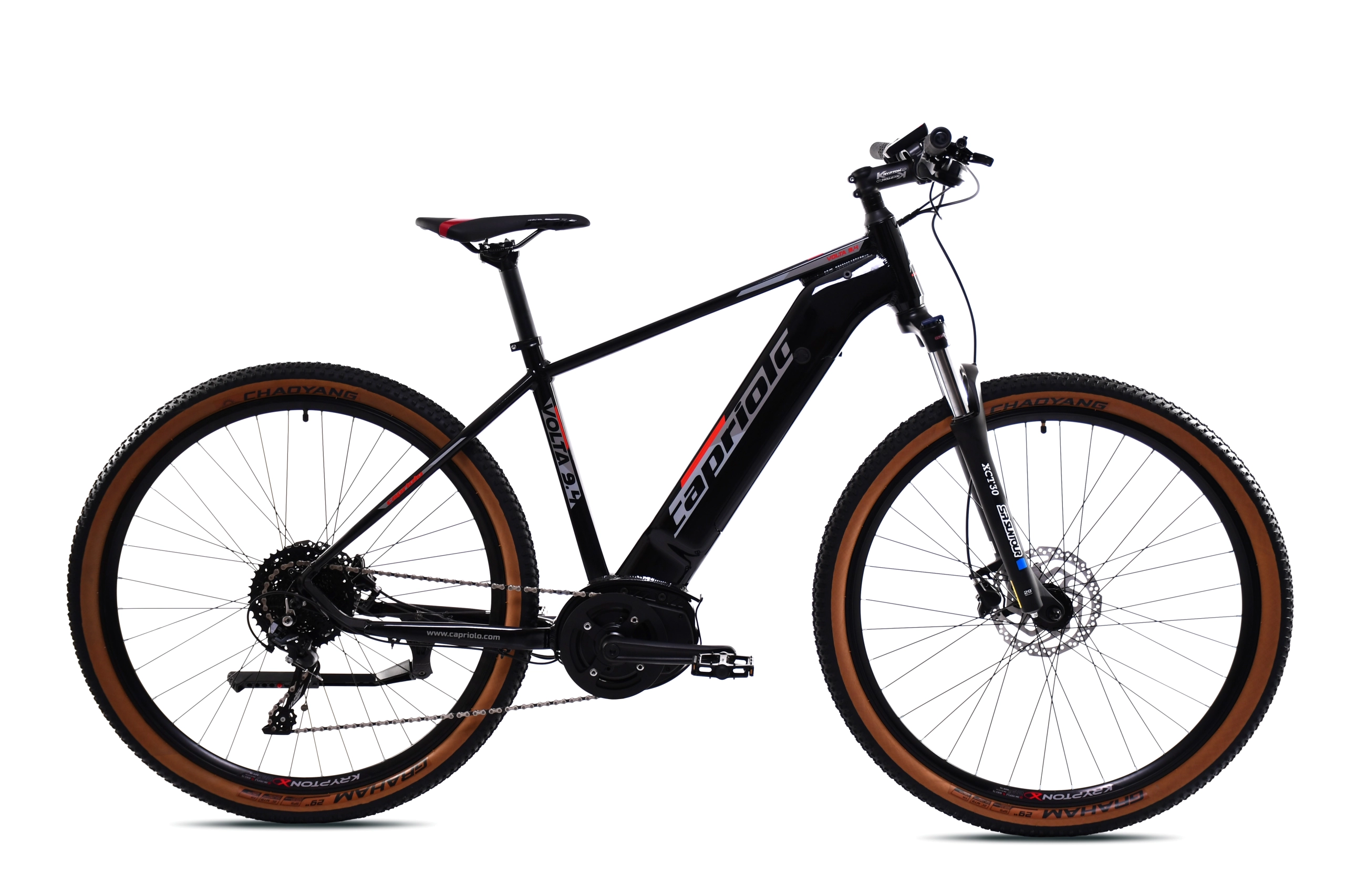 VOLTA 9.4 E-BIKE 29" crno-crve